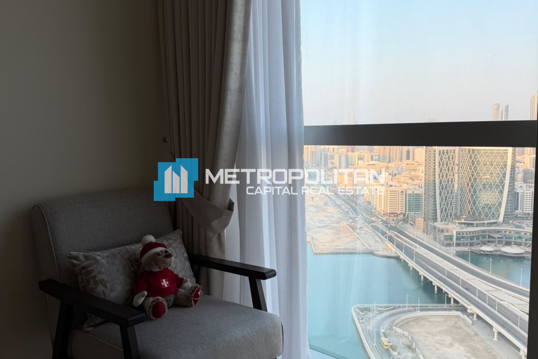 High Floor 2BR | Waterfront Living | Canal View photo-3