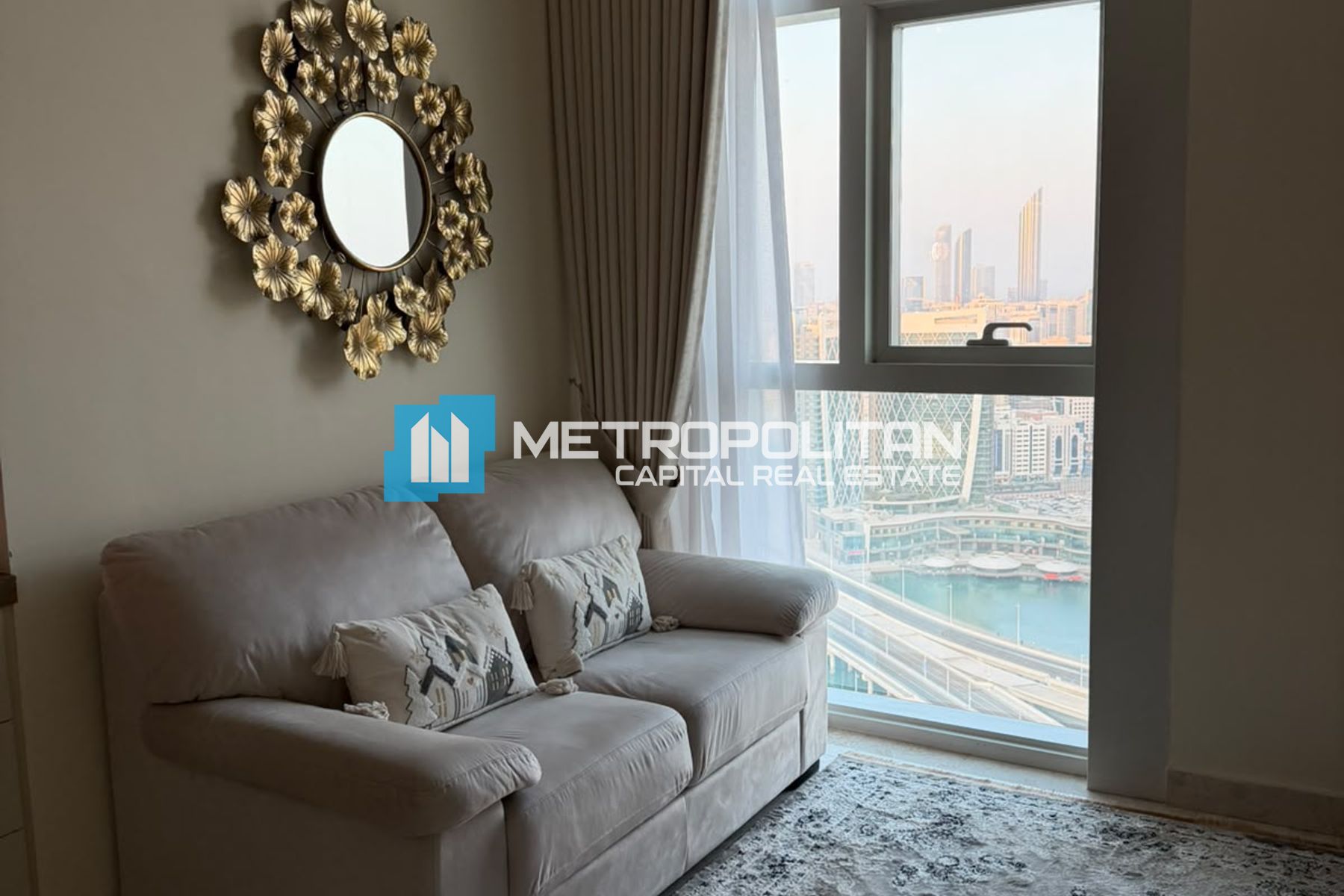 High Floor 2BR | Waterfront Living | Canal View photo-4