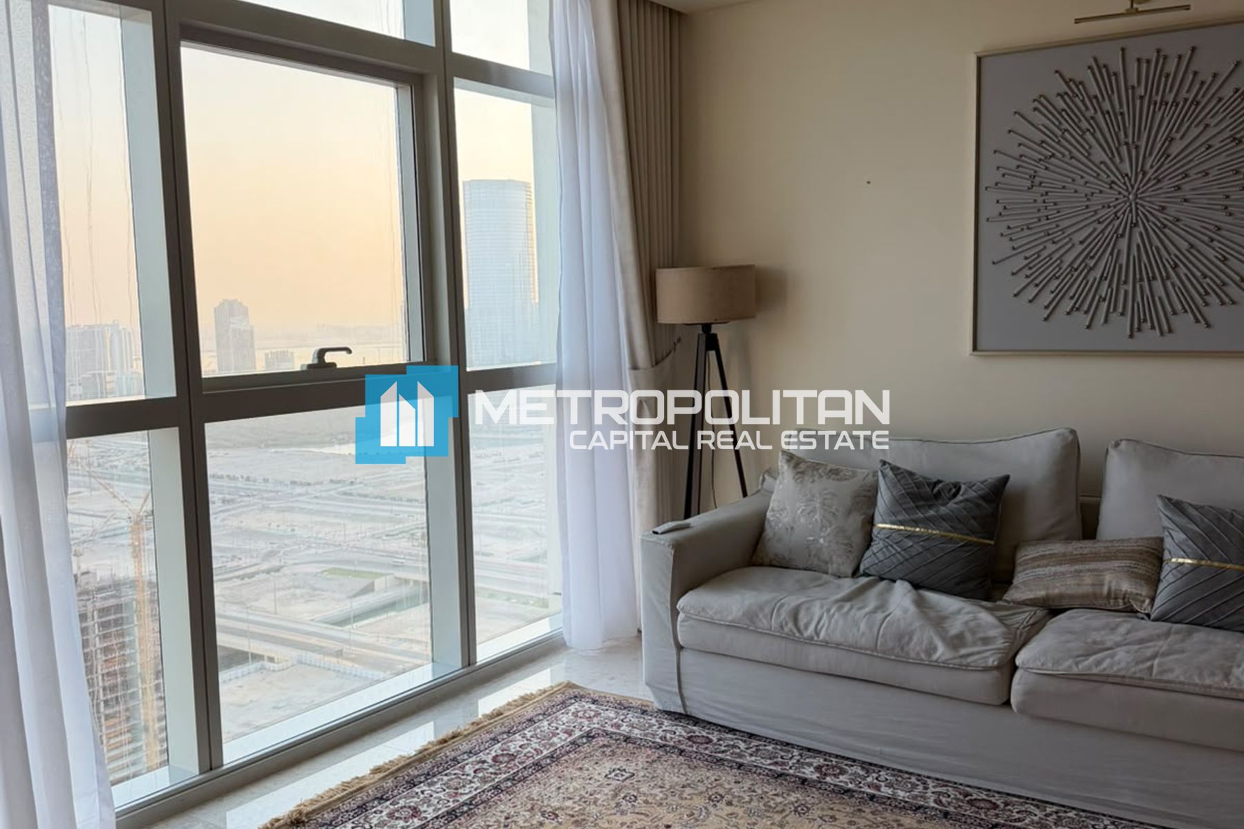 High Floor 2BR | Waterfront Living | Canal View photo-5