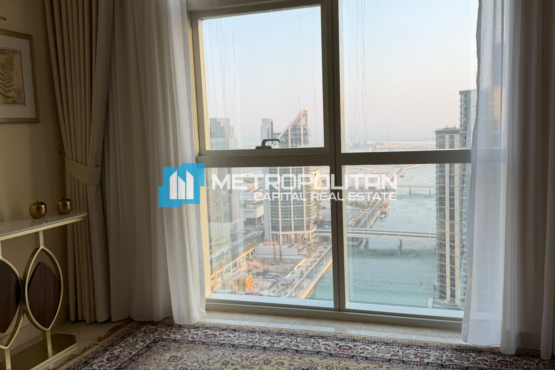 High Floor 2BR | Waterfront Living | Canal View photo-6