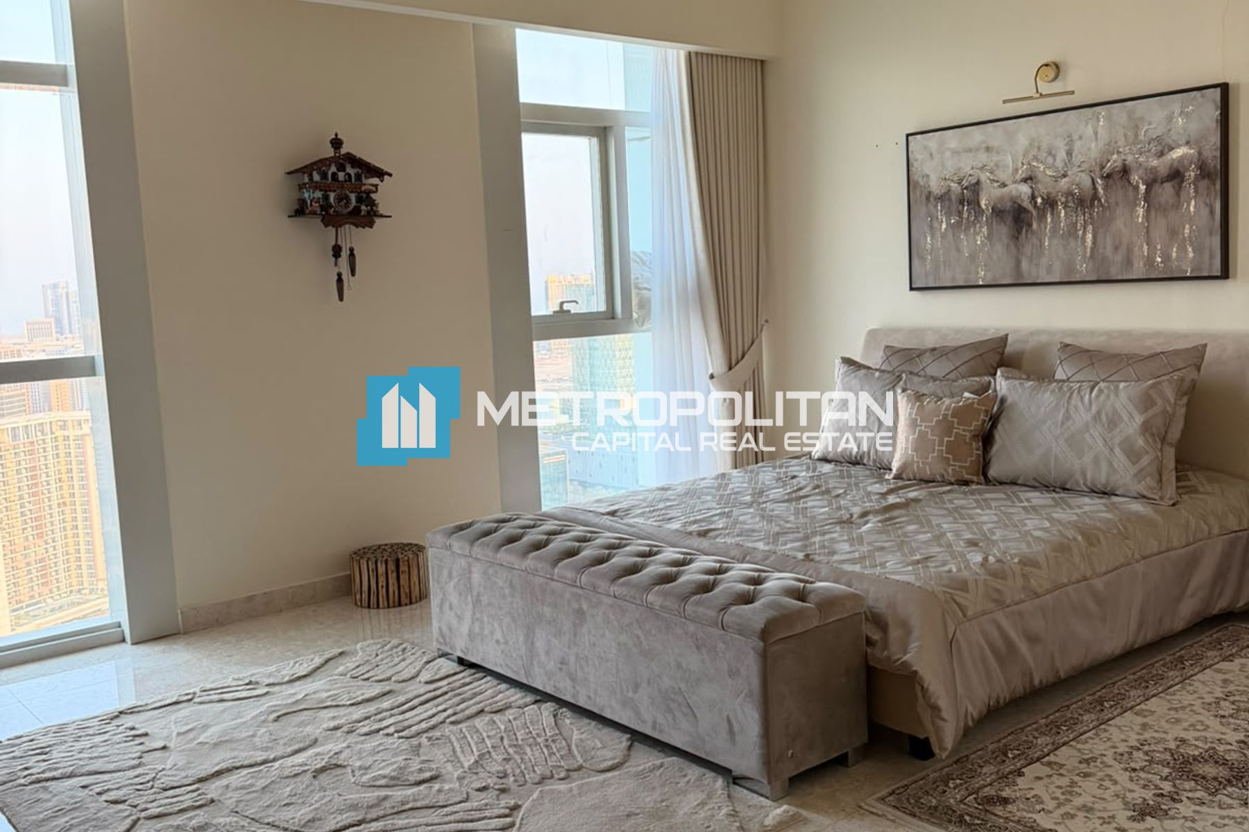 High Floor 2BR | Waterfront Living | Canal View photo-8