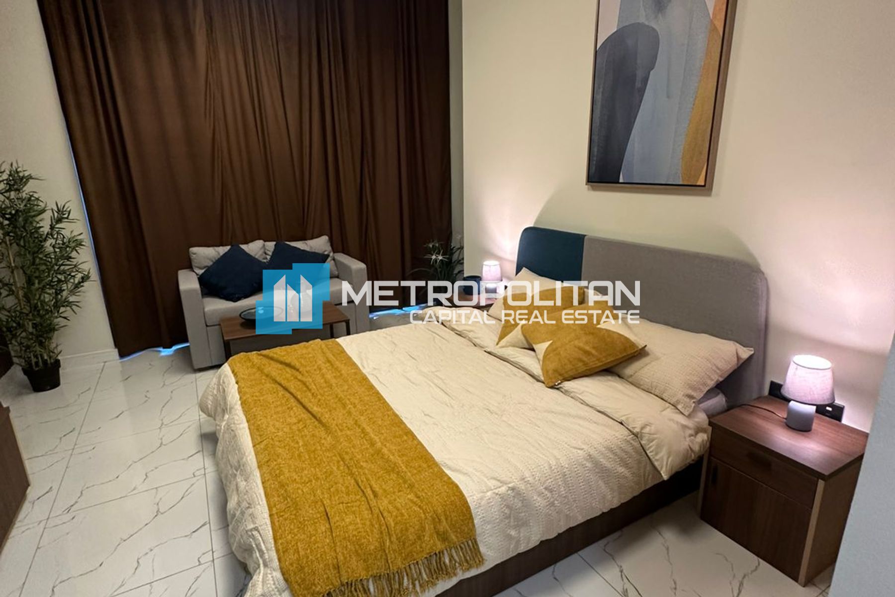 Furnished Studio | Balcony | Pool And Gym | Type A photo-9