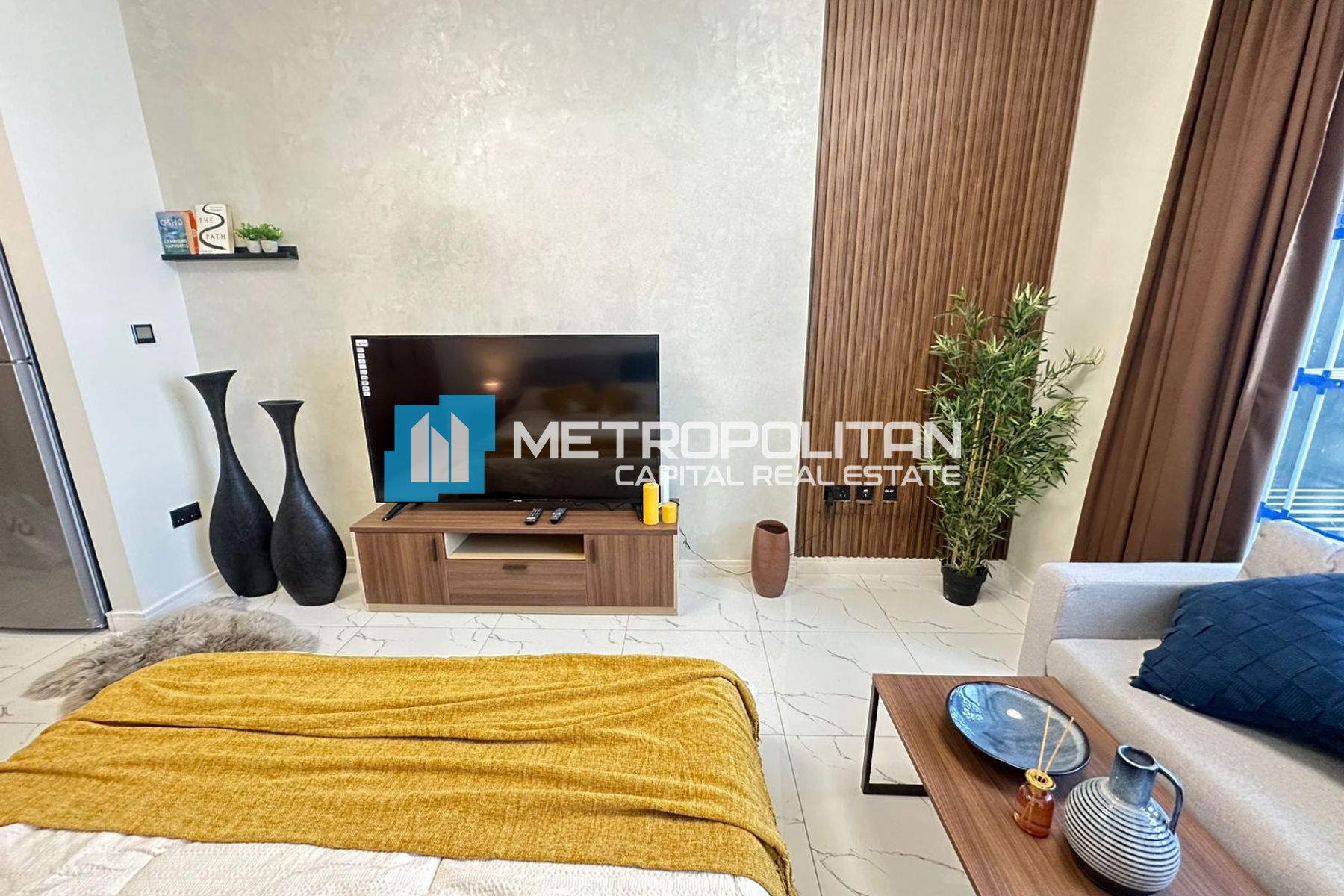 Furnished Studio | Balcony | Pool And Gym | Type A photo-10
