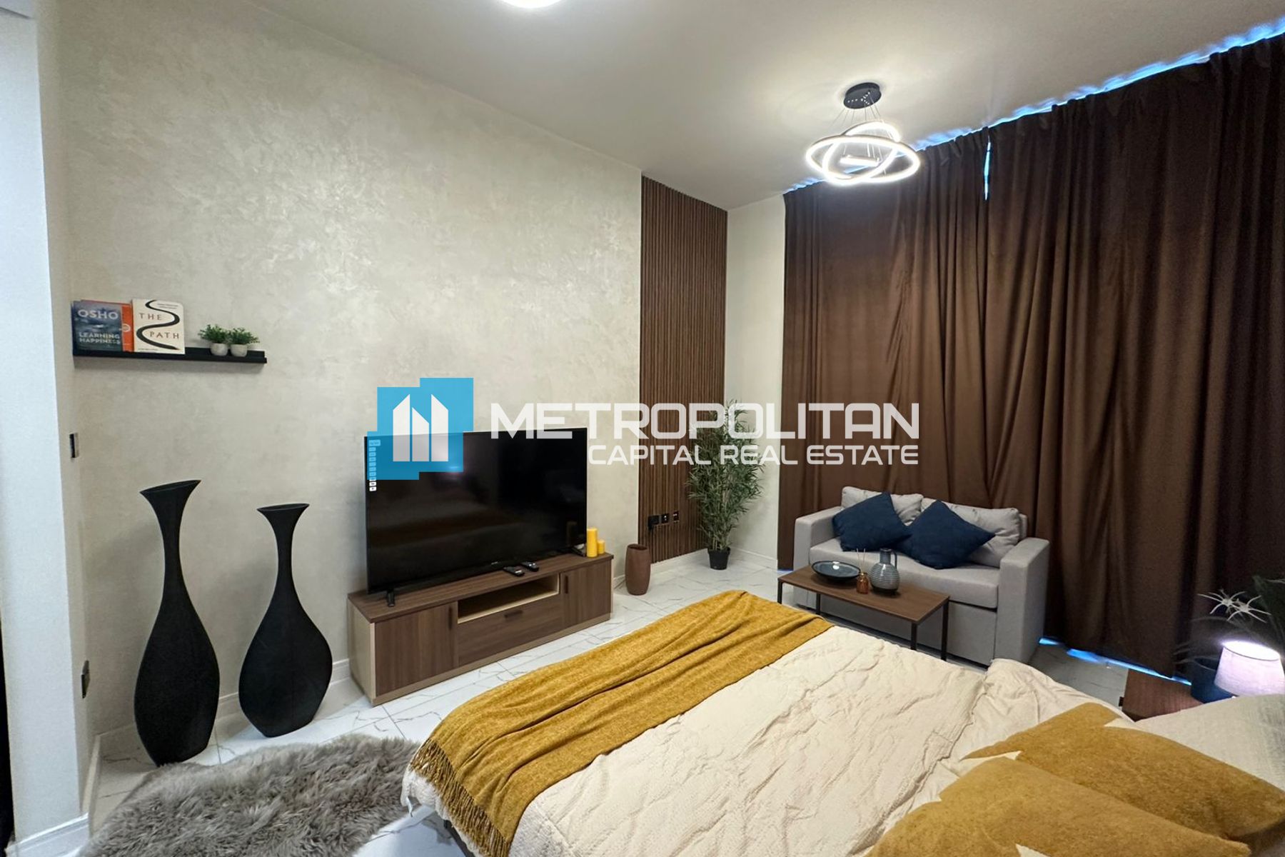 Furnished Studio | Balcony | Pool And Gym | Type A photo-11
