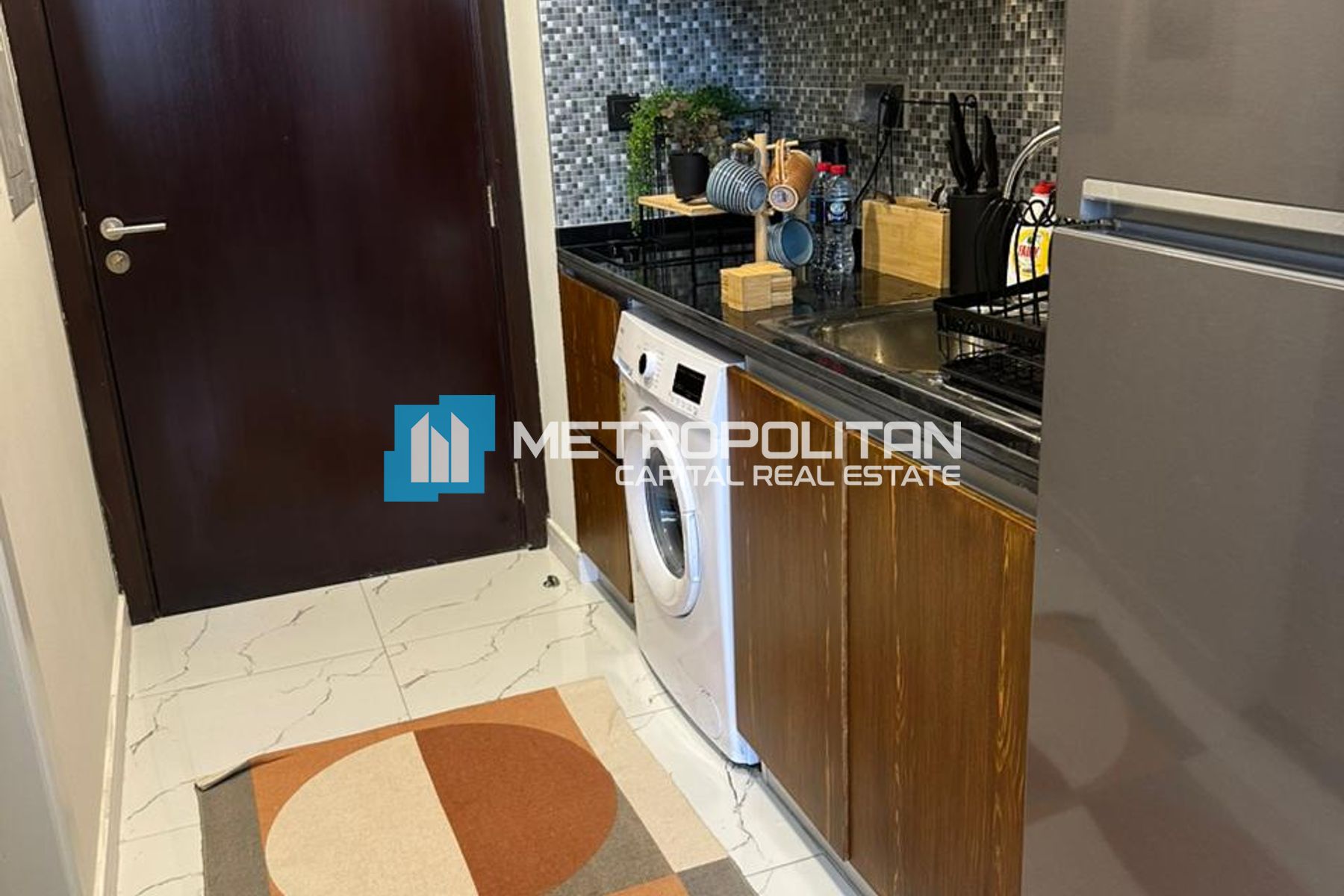 Furnished Studio | Balcony | Pool And Gym | Type A photo-12
