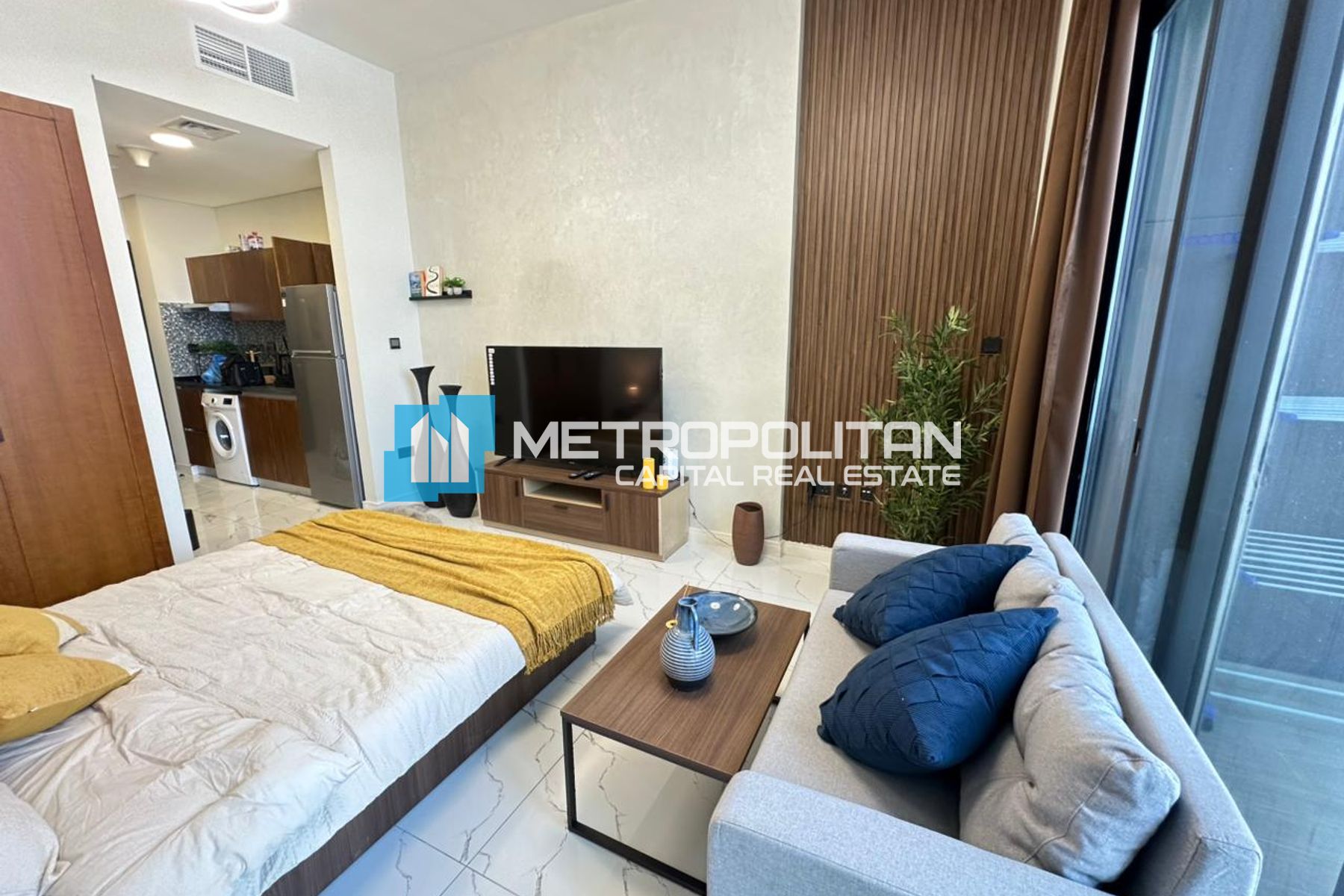 Furnished Studio | Balcony | Pool And Gym | Type A photo-13