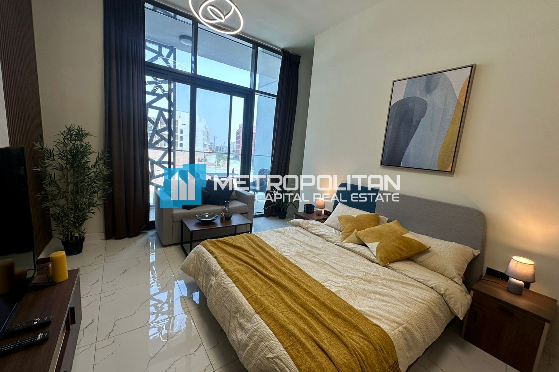 Furnished Studio | Balcony | Pool And Gym | Type A photo-1