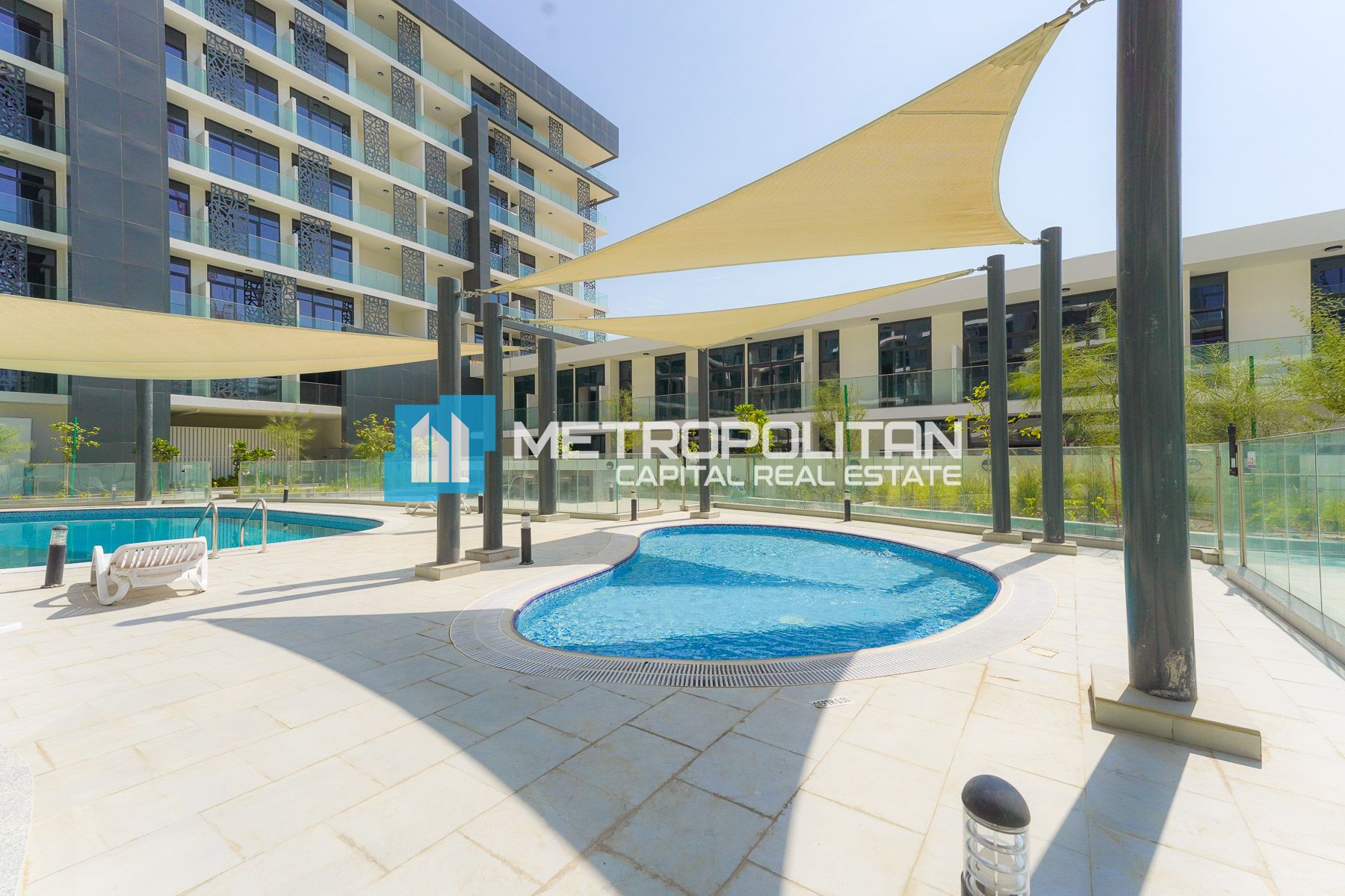 Furnished Studio | Balcony | Pool And Gym | Type A photo-2