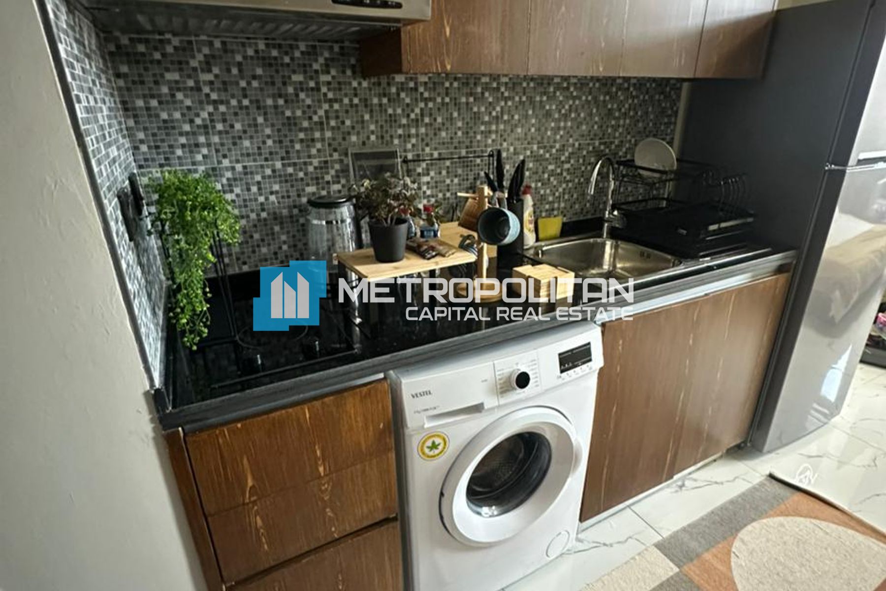 Furnished Studio | Balcony | Pool And Gym | Type A photo-3