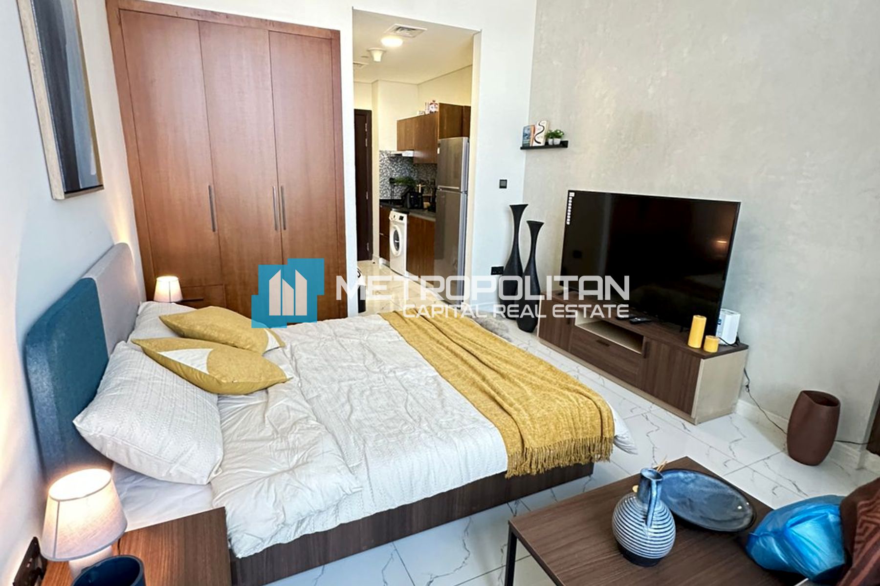 Furnished Studio | Balcony | Pool And Gym | Type A photo-4