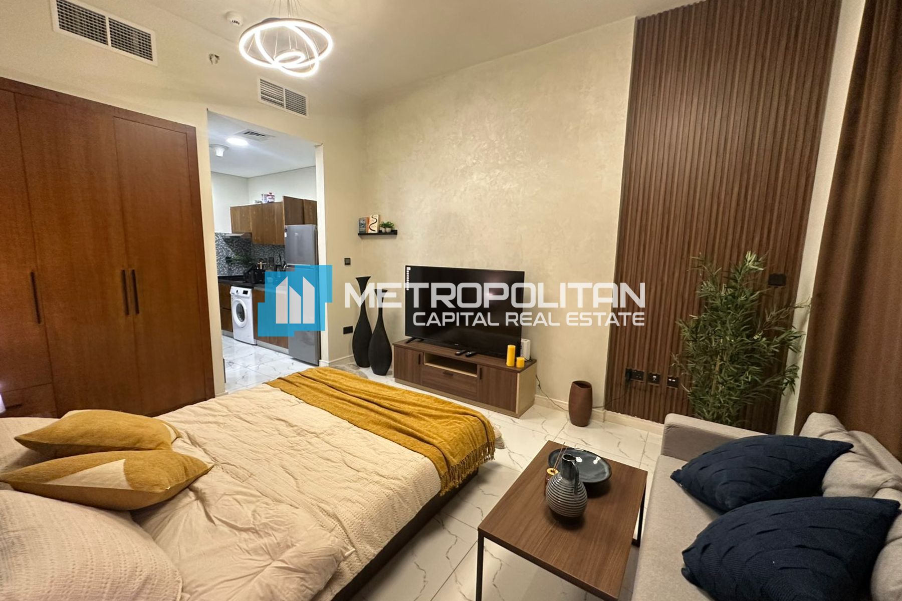 Furnished Studio | Balcony | Pool And Gym | Type A photo-5