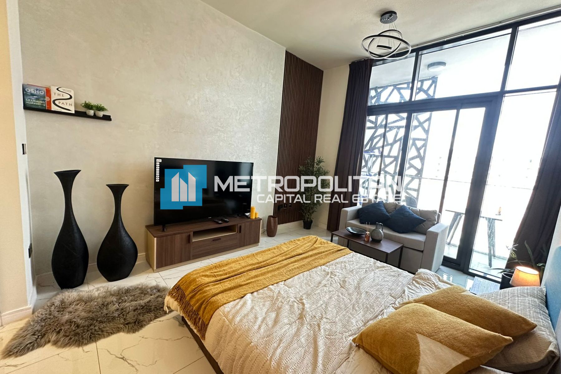 Furnished Studio | Balcony | Pool And Gym | Type A photo-6