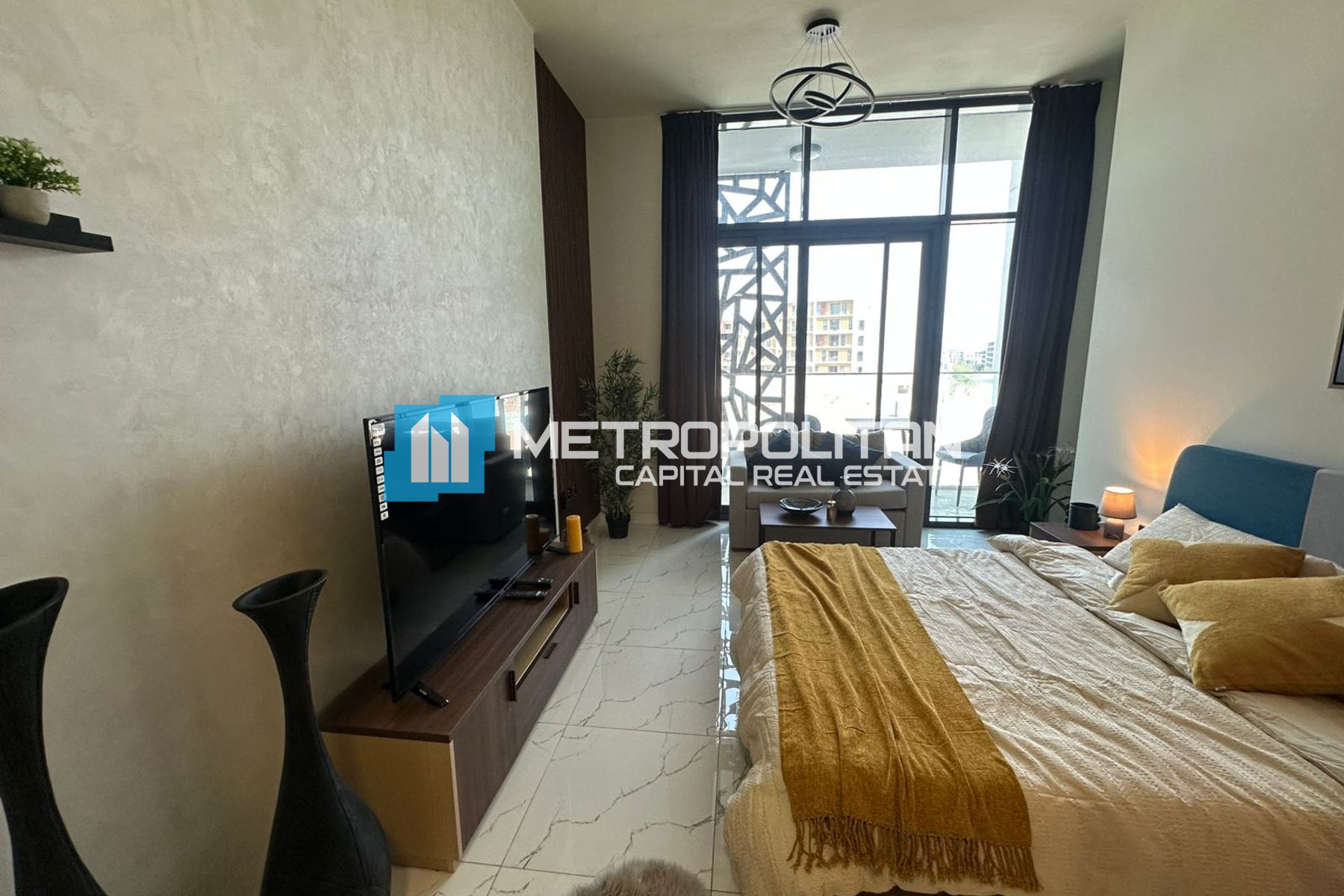 Furnished Studio | Balcony | Pool And Gym | Type A photo-8