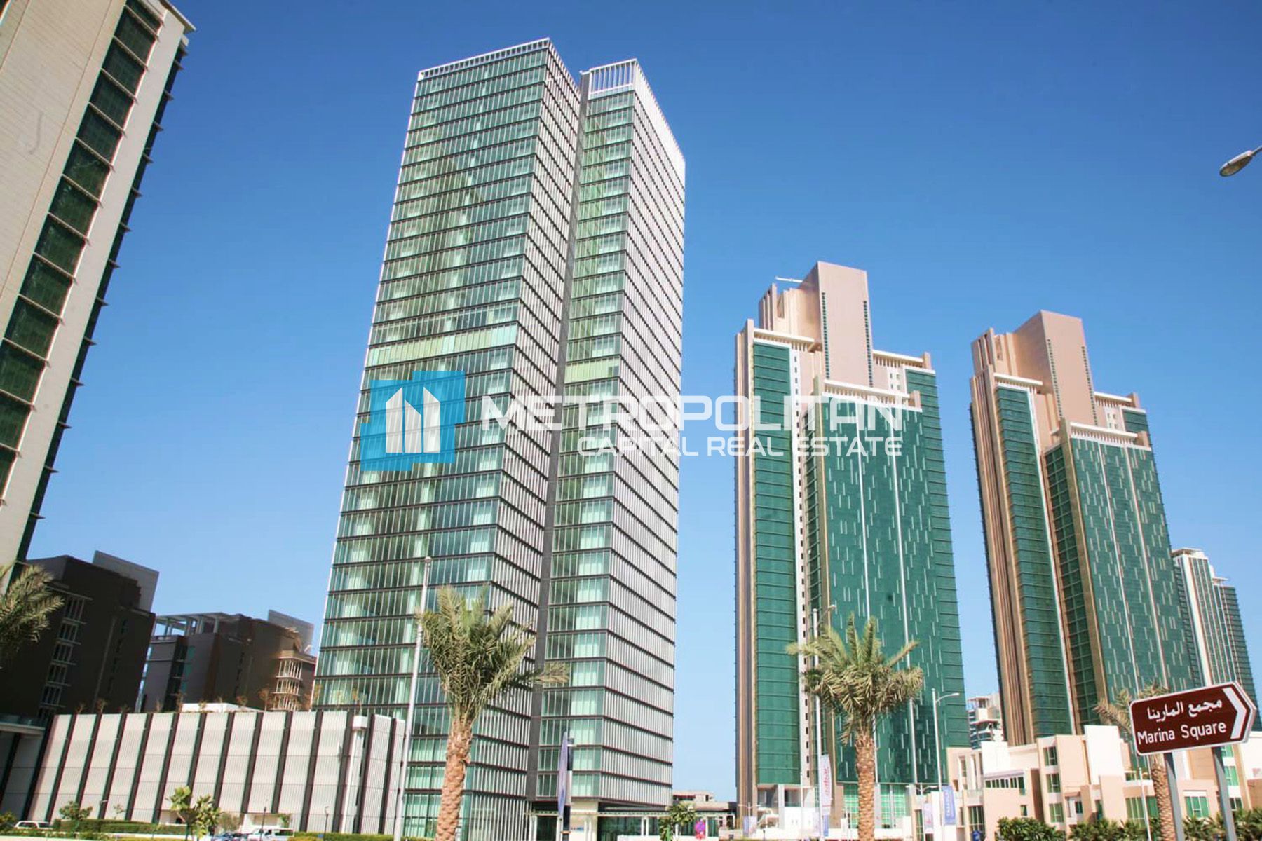 Image - Tamouh Tower, Al Reem Island, Abu Dhabi | Project - Office