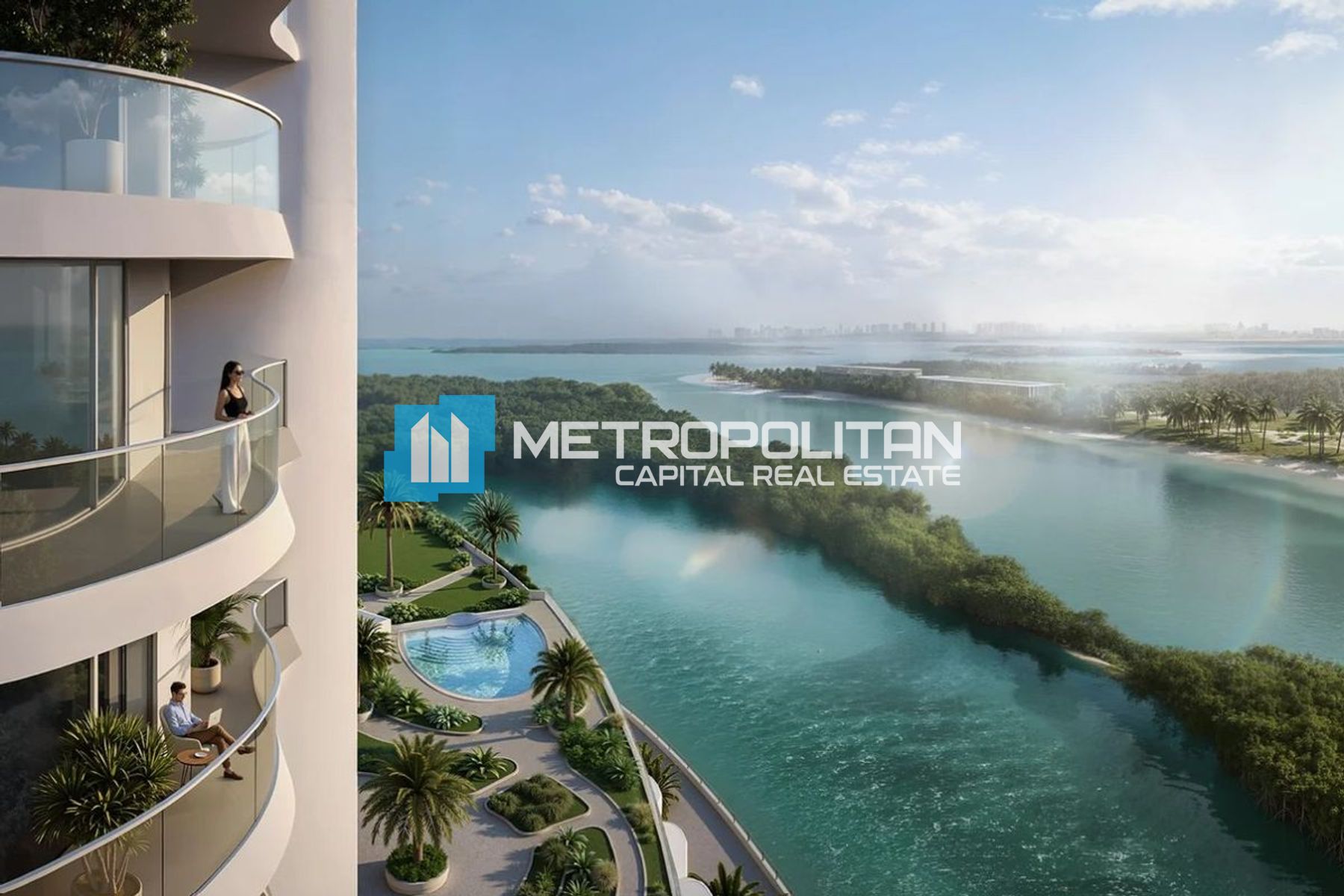 Elegant Studio | High Floor | Full Sea View