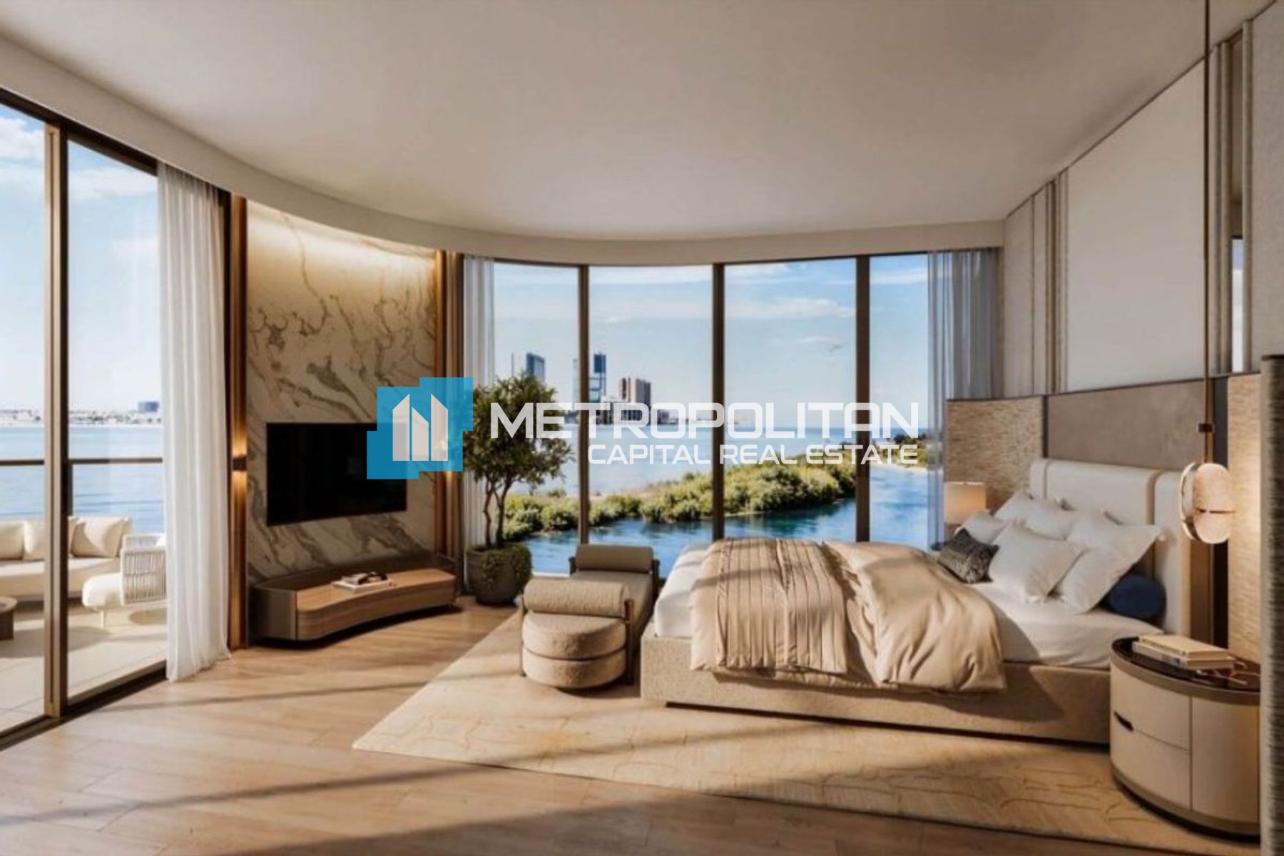 Elegant Studio | High Floor | Full Sea View photo-3