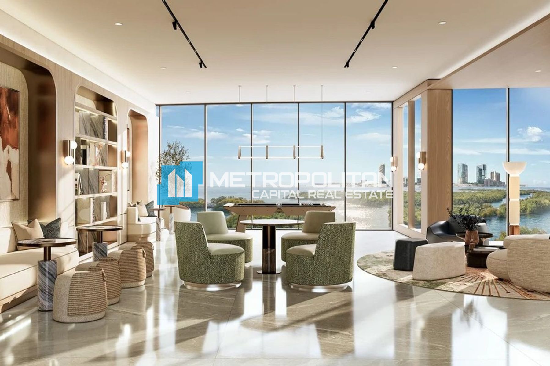 Elegant Studio | High Floor | Full Sea View photo-5