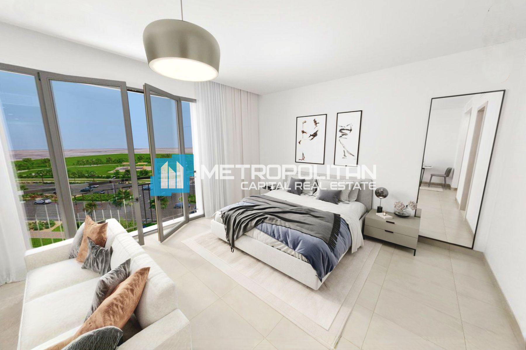 High Floor Studio | High ROI | Golf Course View photo-1