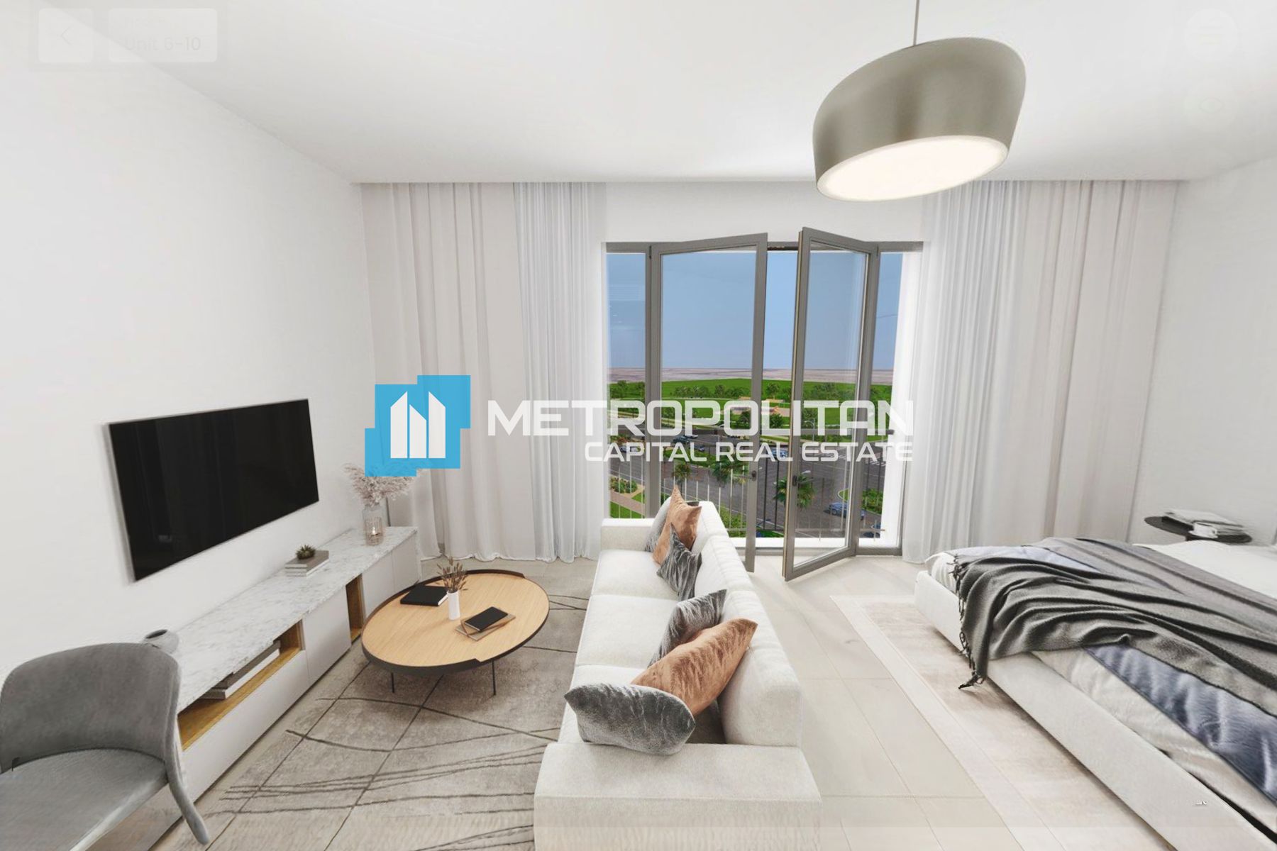 High Floor Studio | High ROI | Golf Course View photo-2