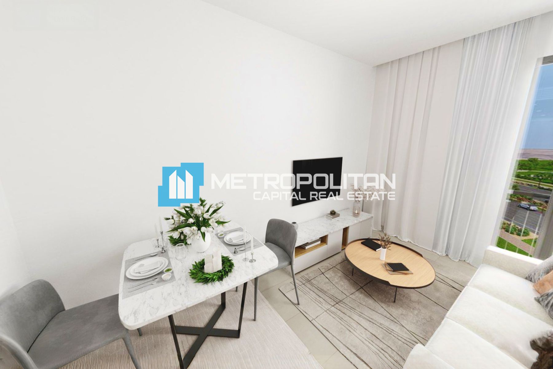 High Floor Studio | High ROI | Golf Course View photo-3