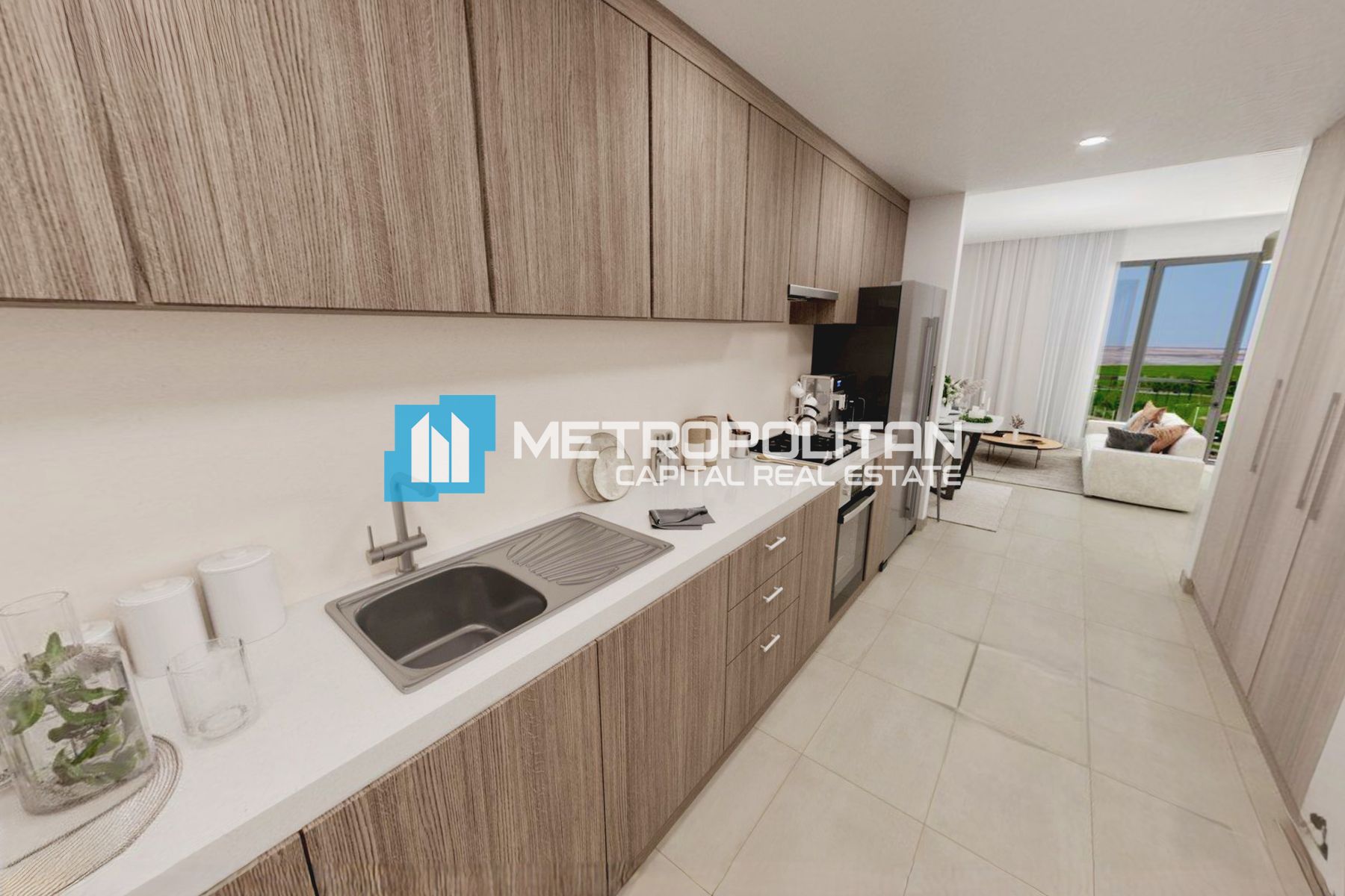 High Floor Studio | High ROI | Golf Course View photo-5