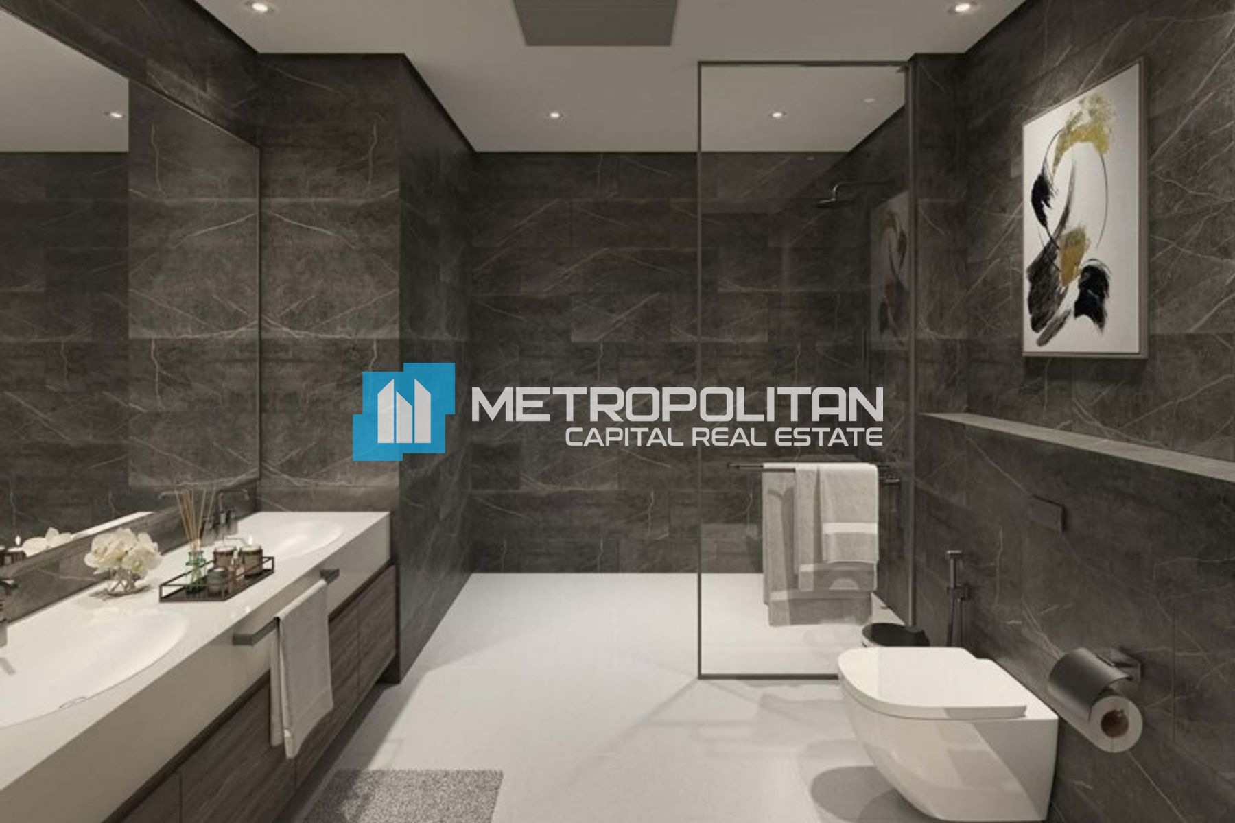 Studio w/ Balcony | High End Amenities | Freehold photo-5