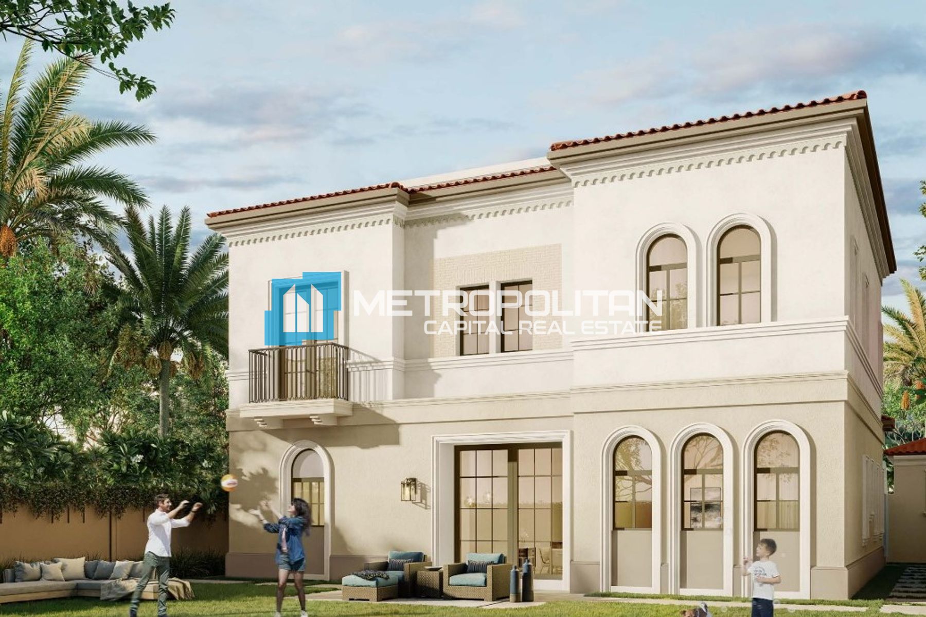 3BR Townhouse for Sale in Khalifa City – MCS-50489