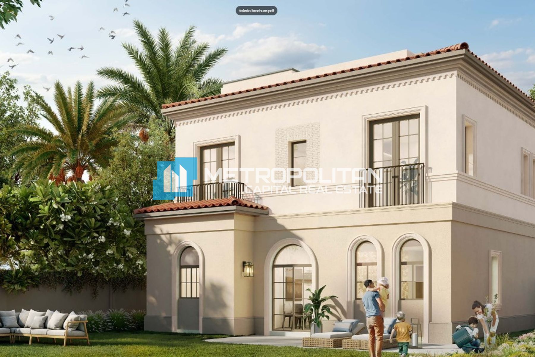 Image - Bloom Living, Khalifa City, Abu Dhabi | Project - Townhouse