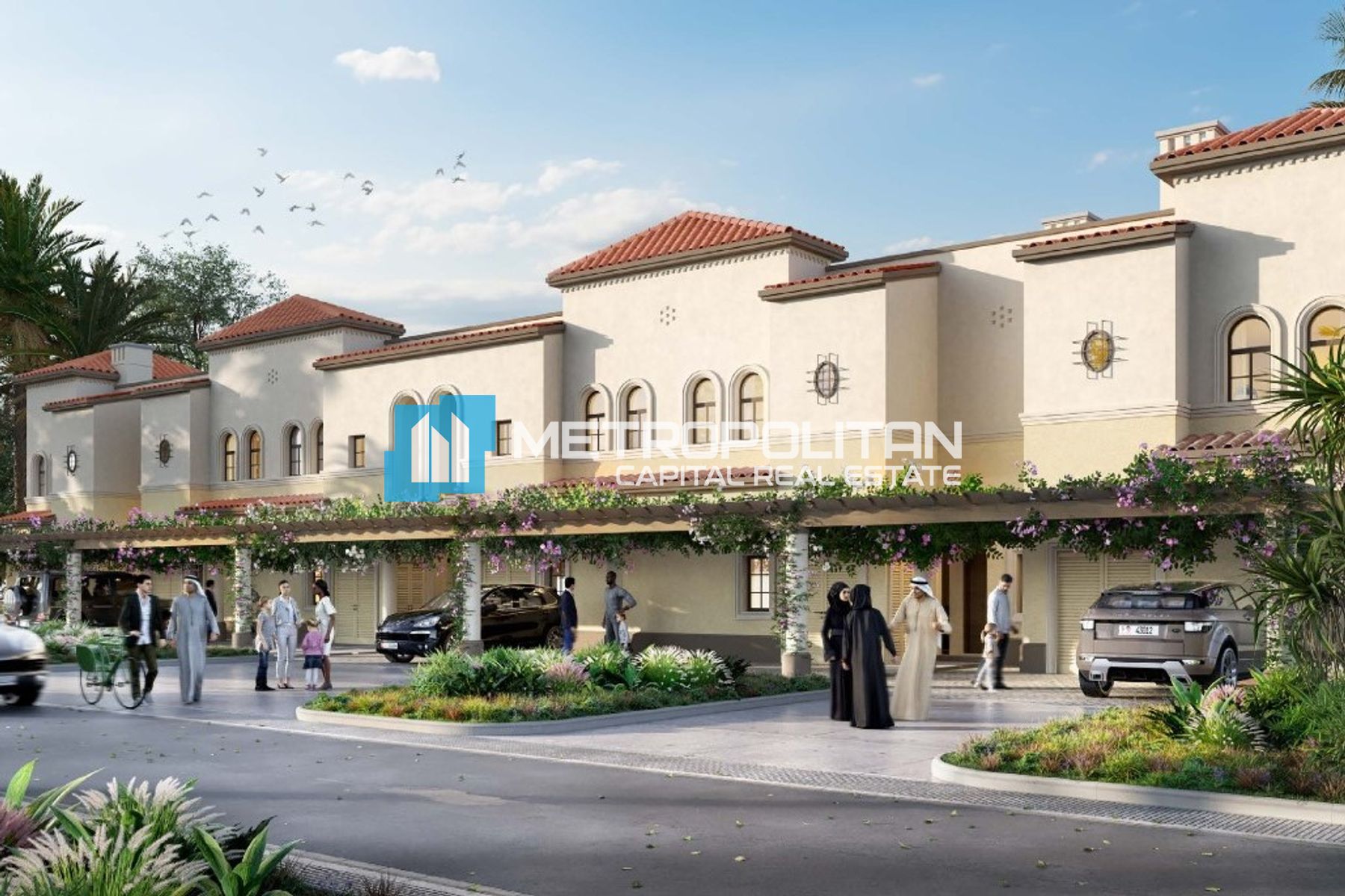 Image - Bloom Living, Khalifa City, Abu Dhabi | Project - Townhouse