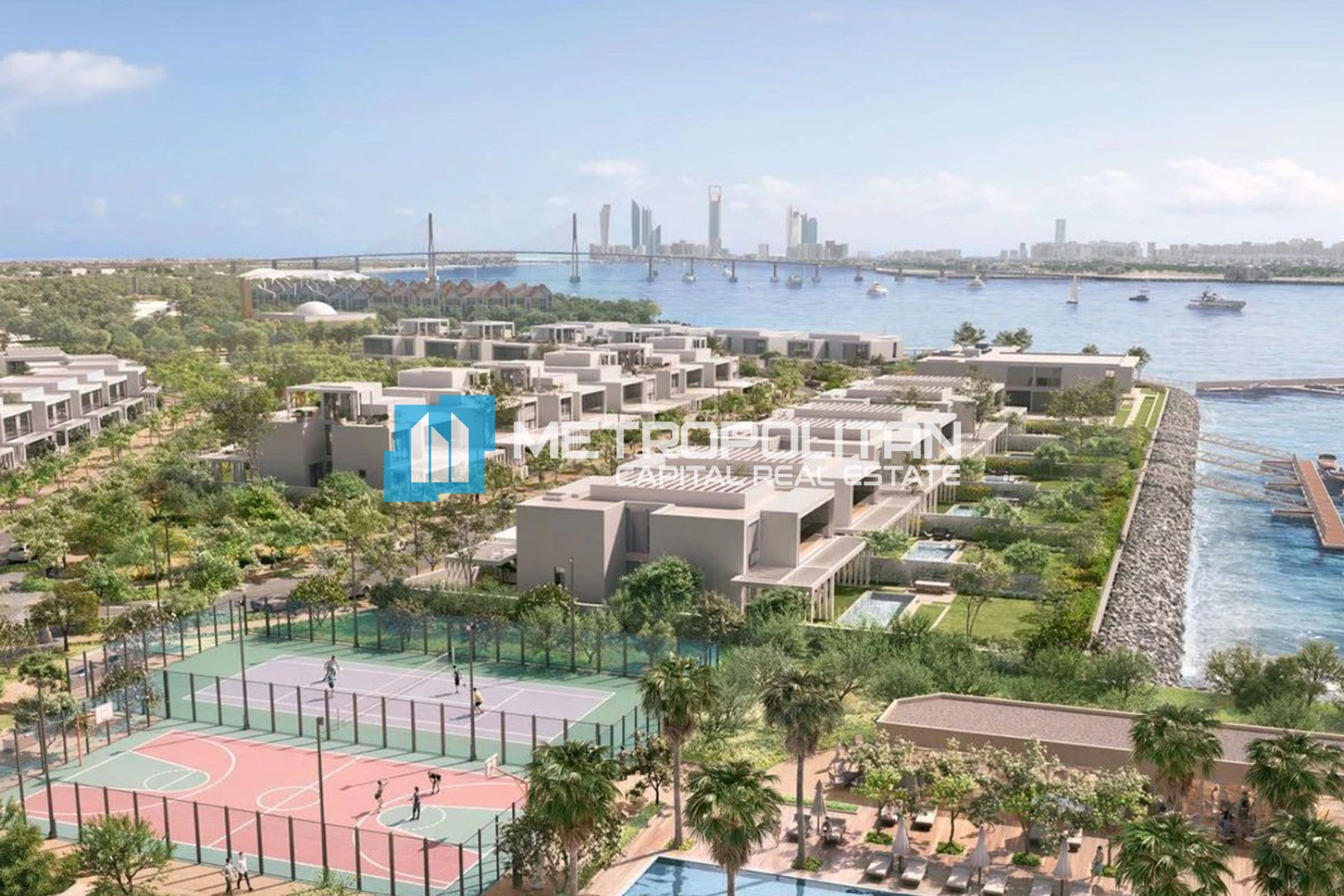 Image - Bashayer Villas, Al Hudayriat Island, Abu Dhabi | Project - Villa