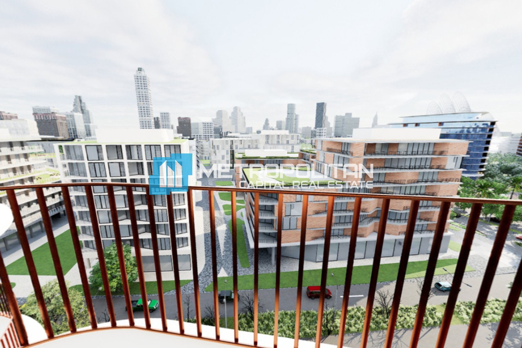 1 BR with Balcony | Laundry Room | Prime Location photo-9