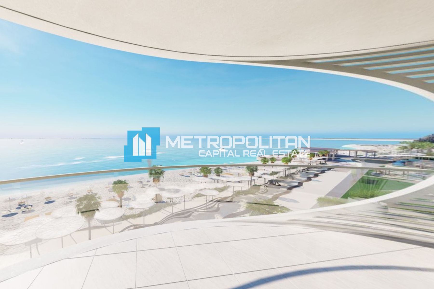 Full Sea View | Corner | Huge Balcony | Waterfront photo-0