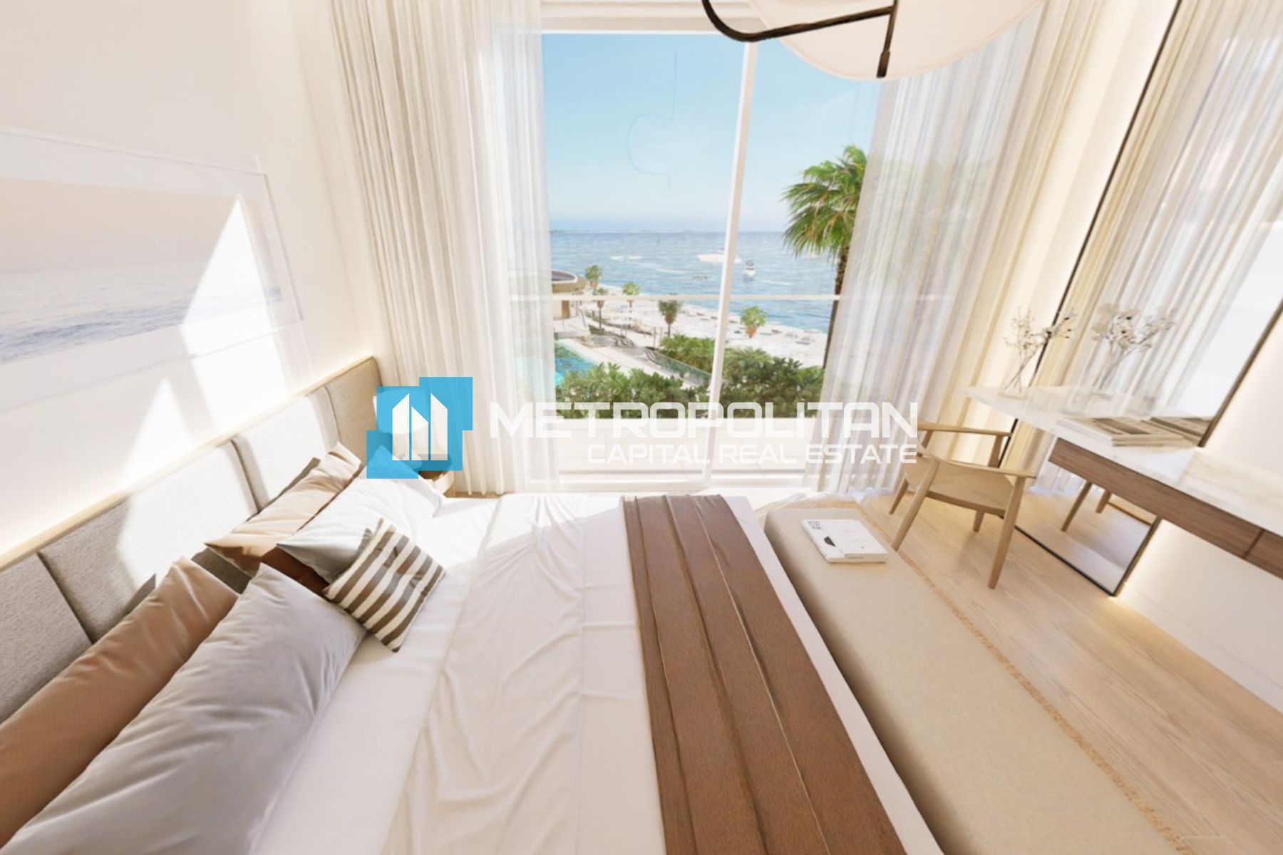 Full Sea View | Corner | Huge Balcony | Waterfront photo-10