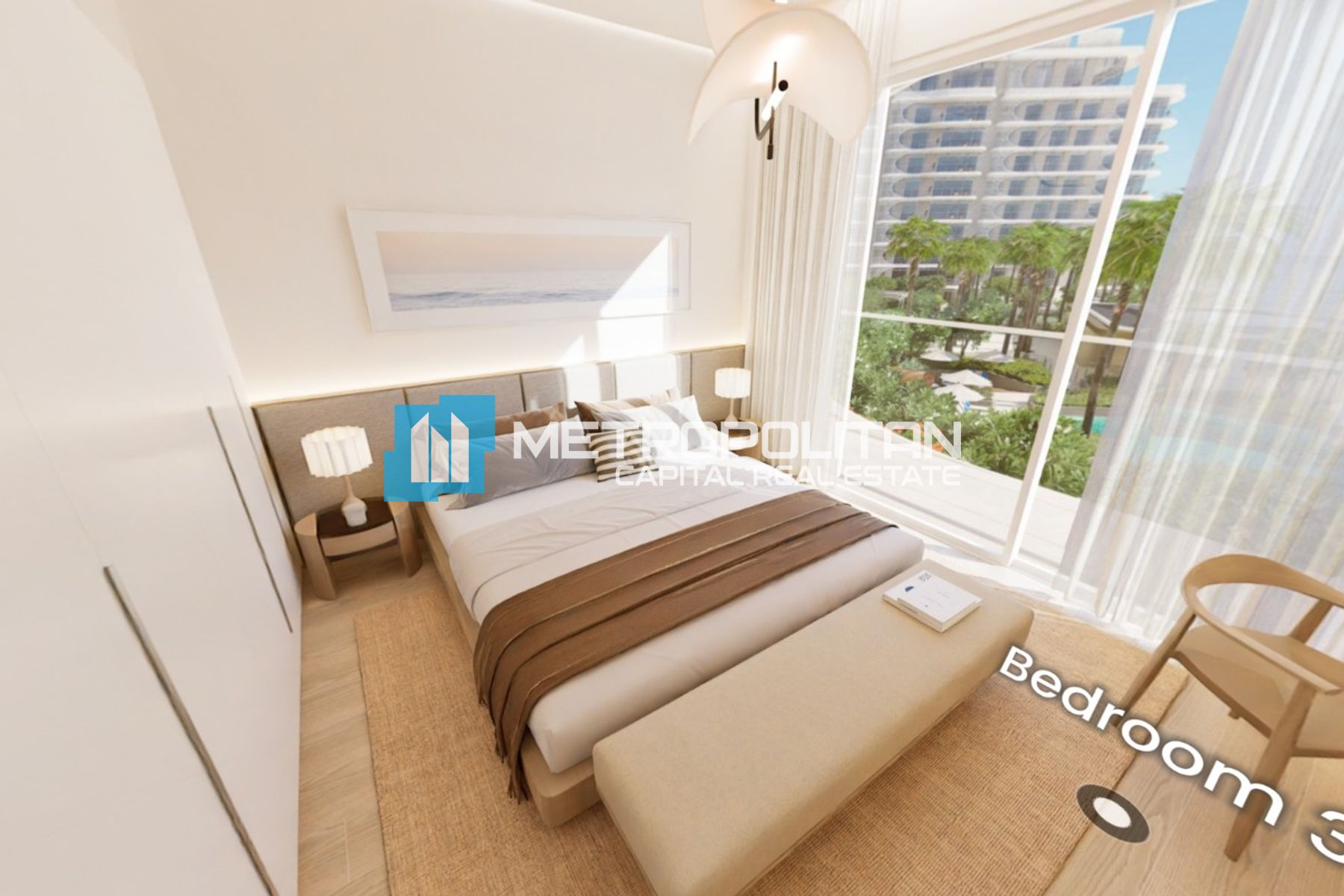 Full Sea View | Corner | Huge Balcony | Waterfront photo-11