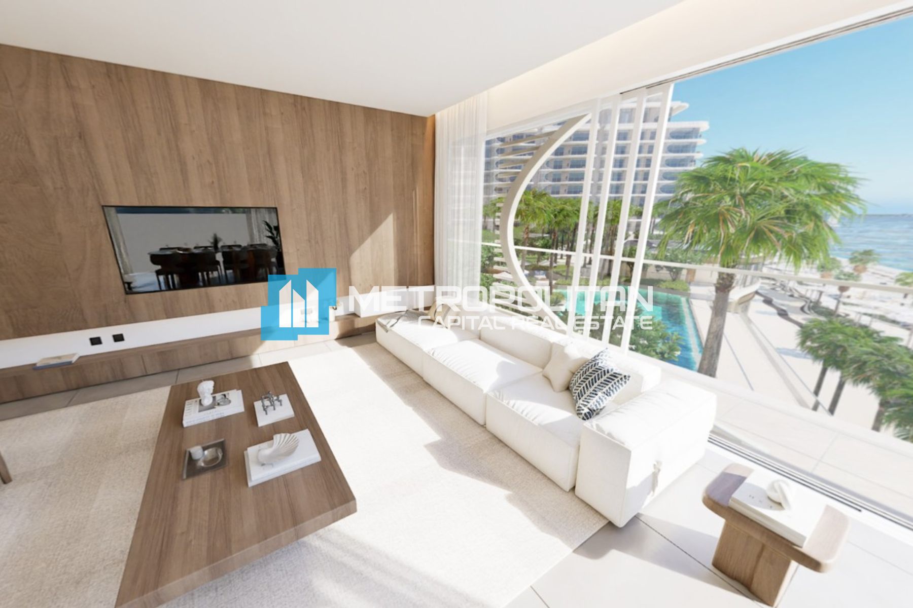 Full Sea View | Corner | Huge Balcony | Waterfront photo-1