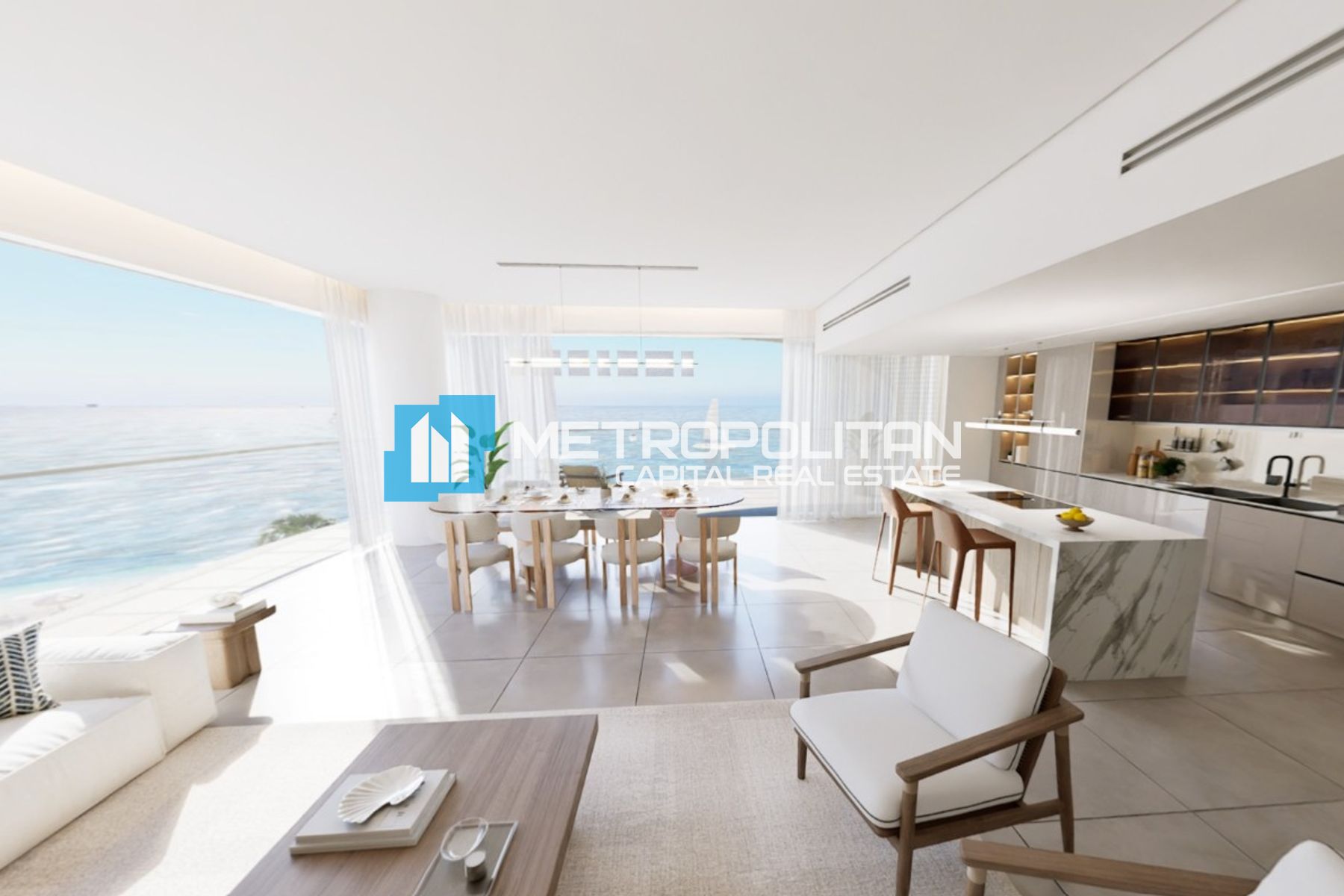 Full Sea View | Corner | Huge Balcony | Waterfront photo-4