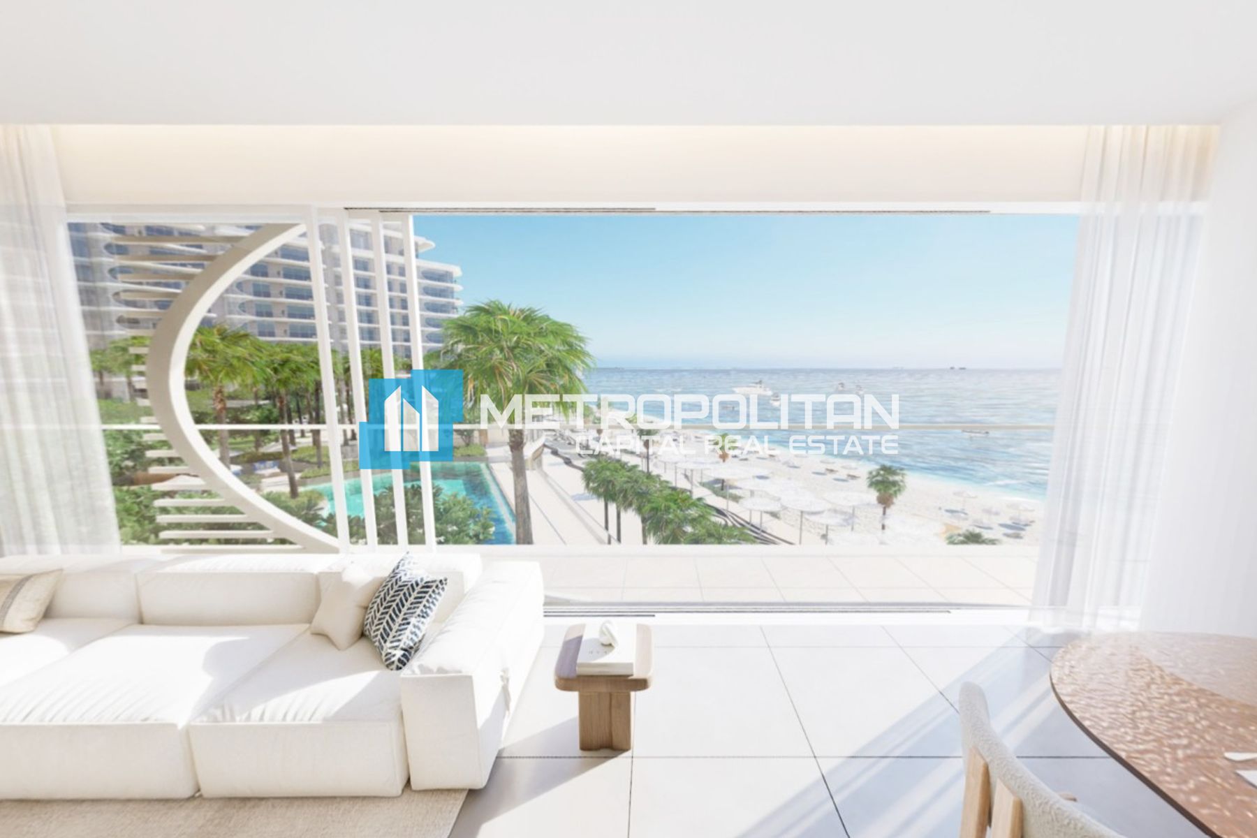 Full Sea View | Corner | Huge Balcony | Waterfront photo-5