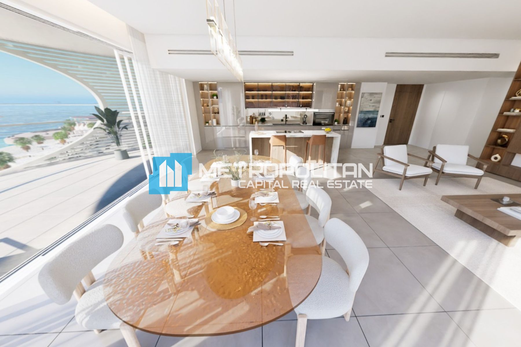Full Sea View | Corner | Huge Balcony | Waterfront photo-6