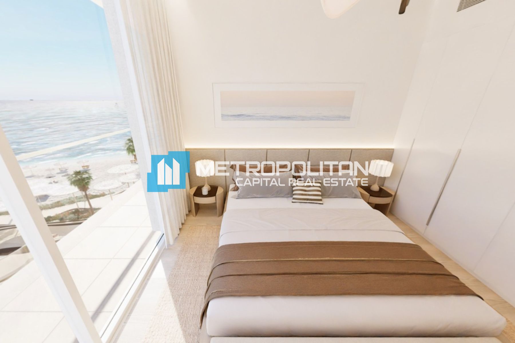 Full Sea View | Corner | Huge Balcony | Waterfront photo-8
