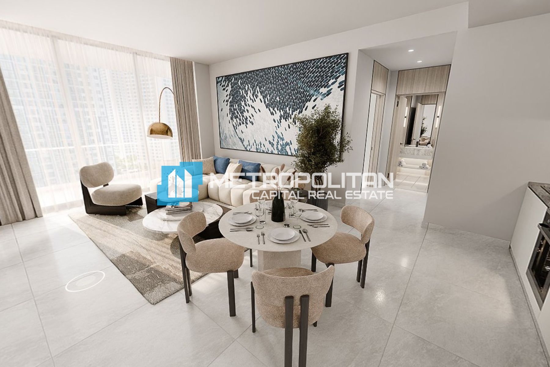 City View |1BR+Balcony |Laundry |Premium Finishes photo-3