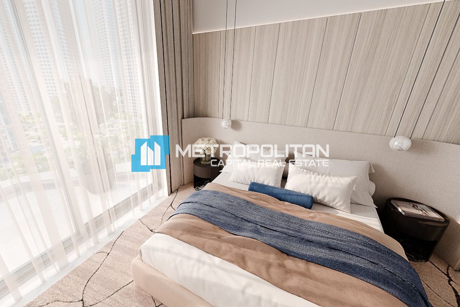 City View |1BR+Balcony |Laundry |Premium Finishes photo-5