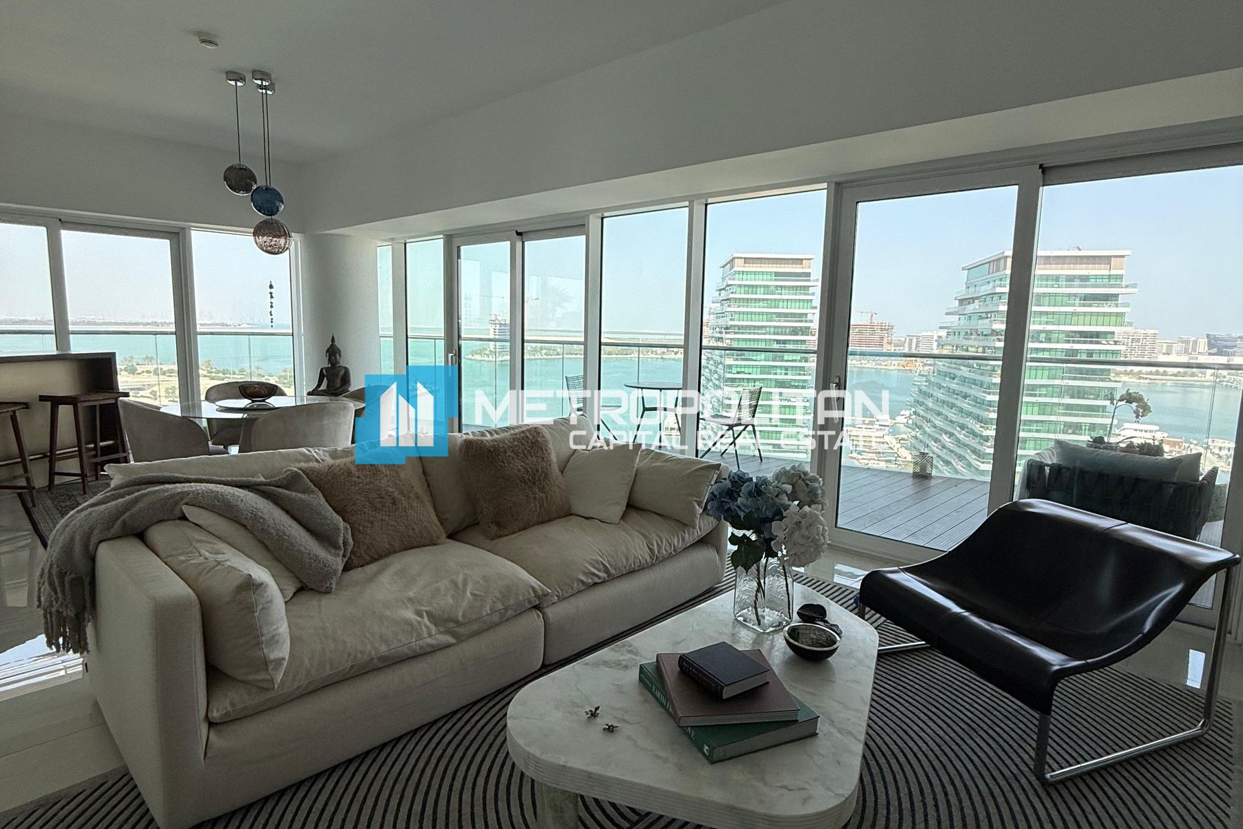 Stunning Full Sea View | High Floor | Spacious 3BR photo-15