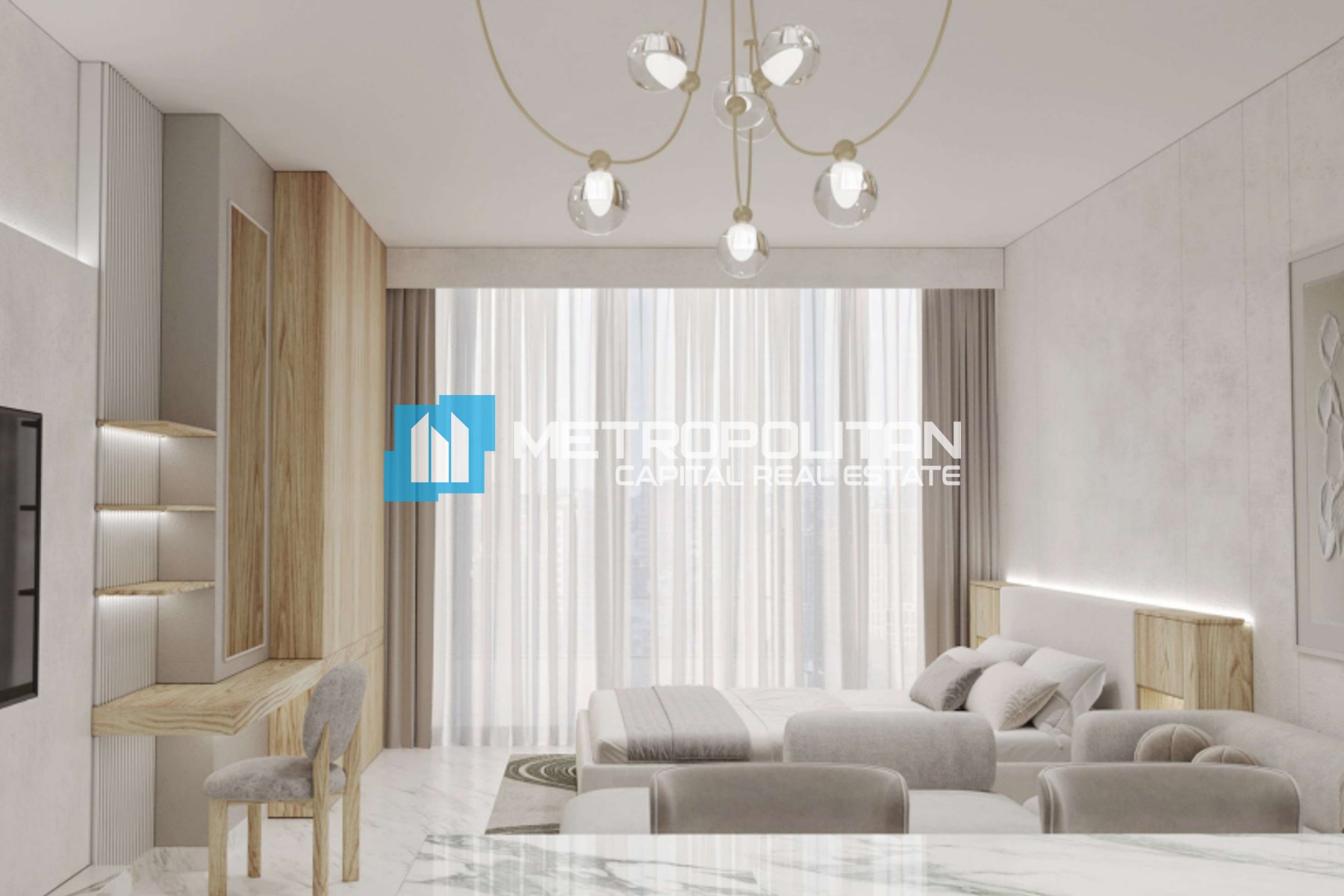 1BR with Balcony | Skyline View | Motivated Seller photo-1