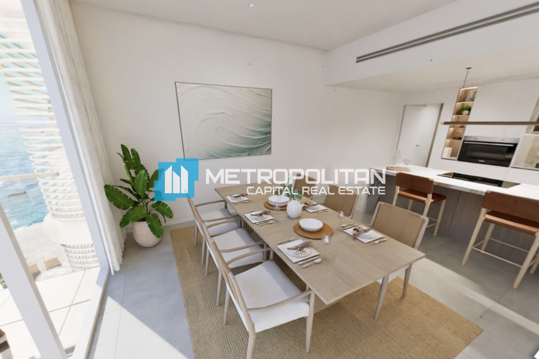 OP+ADM | Full Sea View | High Floor | 2BR w/ Study photo-4