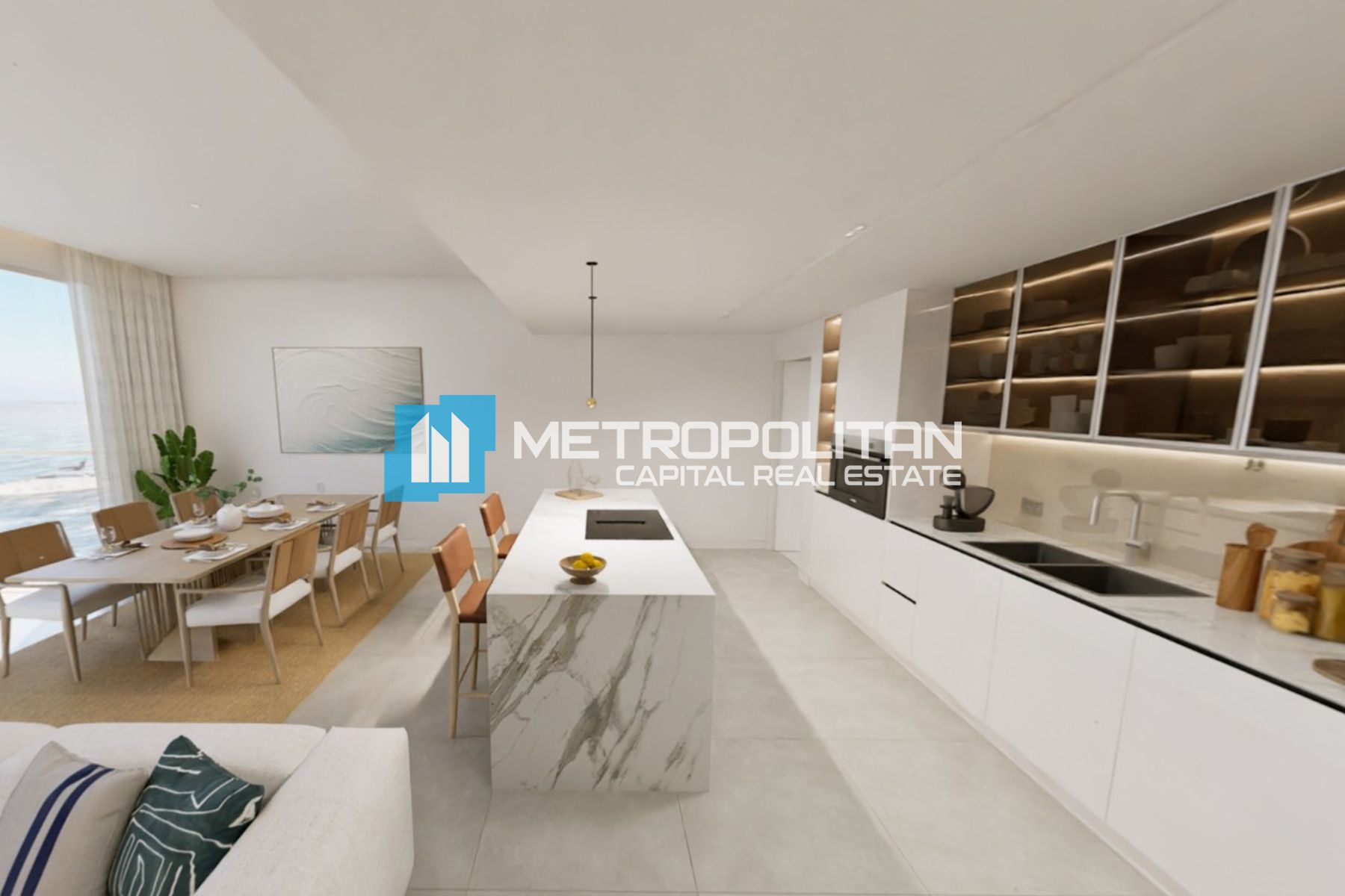 OP+ADM | Full Sea View | High Floor | 2BR w/ Study photo-5