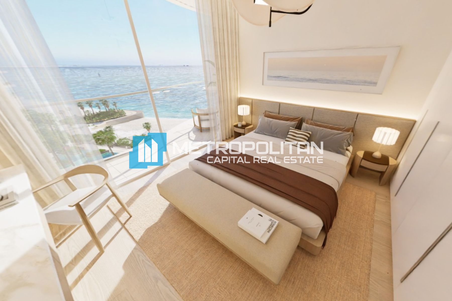 OP+ADM | Full Sea View | High Floor | 2BR w/ Study photo-8