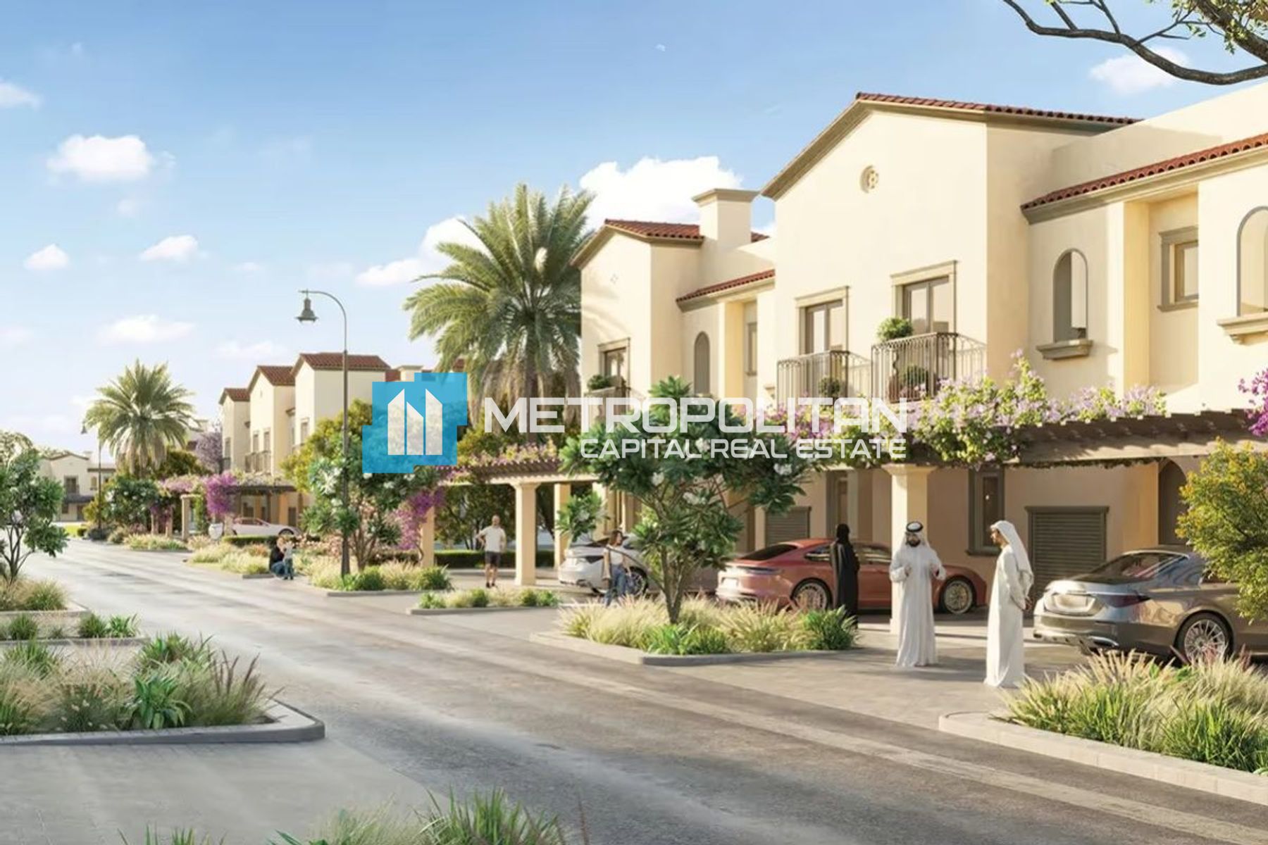 2BR Townhouse for Sale in Khalifa City – MCS-50540
