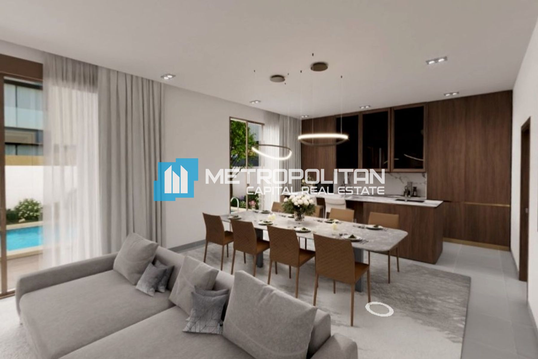 Single Row | Luxury 4BR+M | Drivers Room | Al Sidr photo-1