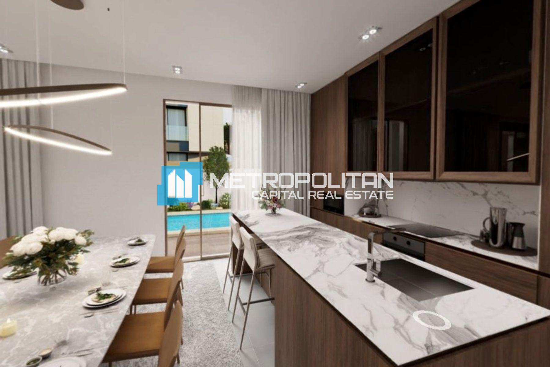 Single Row | Luxury 4BR+M | Drivers Room | Al Sidr photo-31