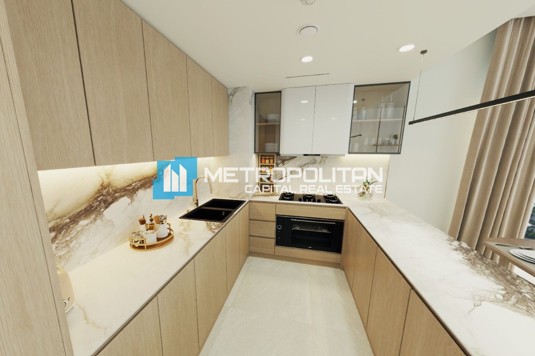 Corner 2BR with Maid | Below Original | Sea View photo-3